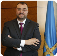 Excmo. Sr. Adrián Barbón Rodríguez