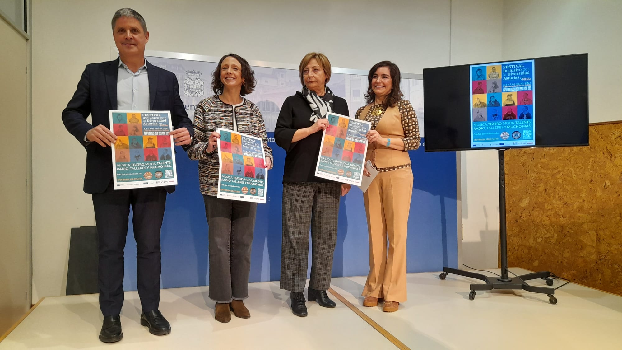 Imagen - Derechos Sociales impulsa el Festival Inclusivo por la Diversidad, que se celebrará en Avilés del 2 al 4 de marzo