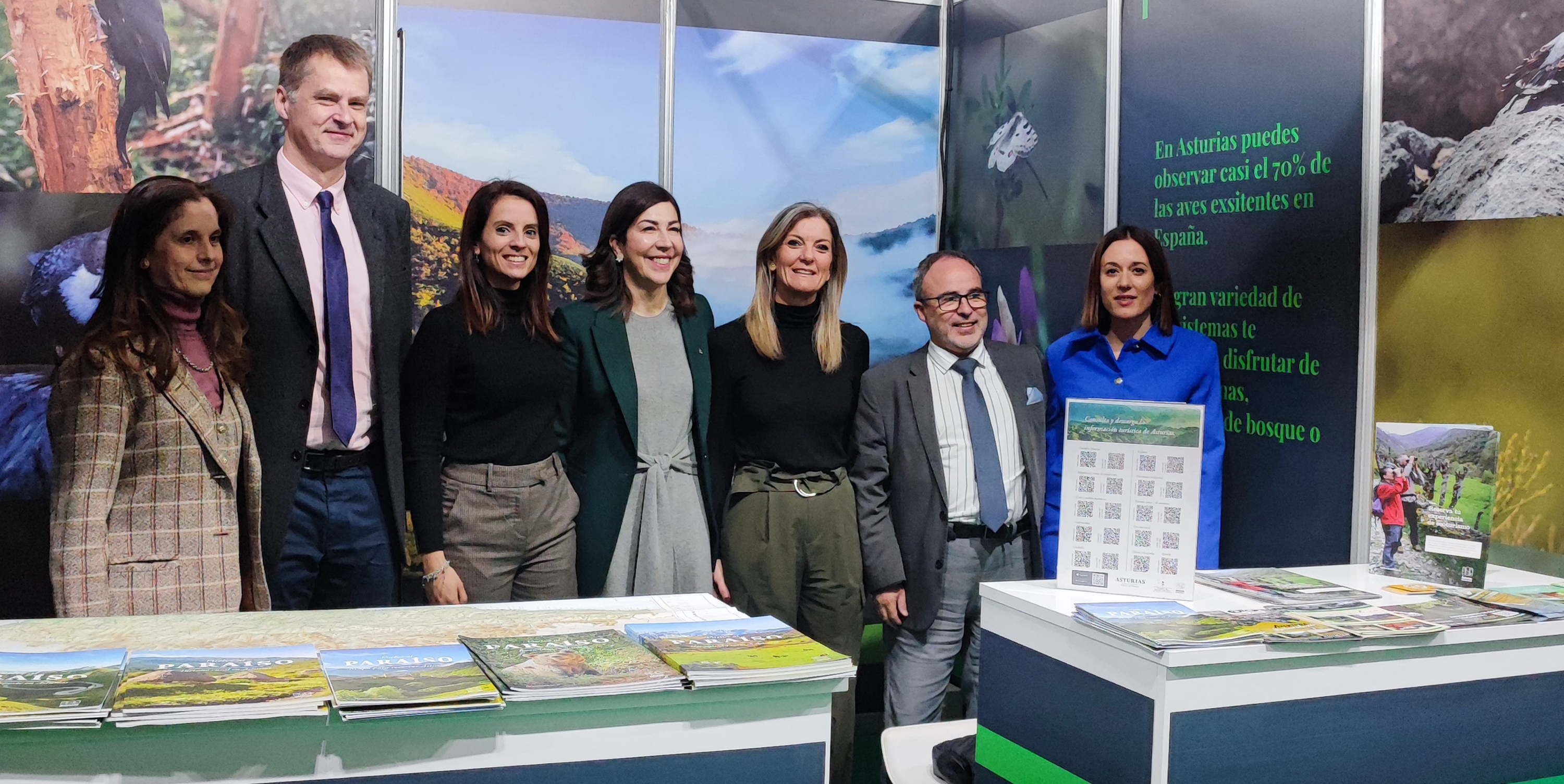 Imagen - Asturias presenta su oferta de ecoturismo ante agentes especializados