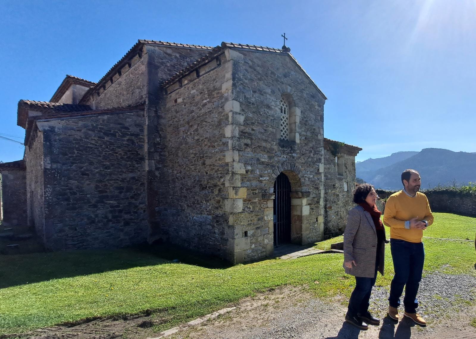 Imagen - Cultura invierte 96.000 euros en los trabajos de conservación del Museo del Prerrománico y de la iglesia de San Juan, en Pravia