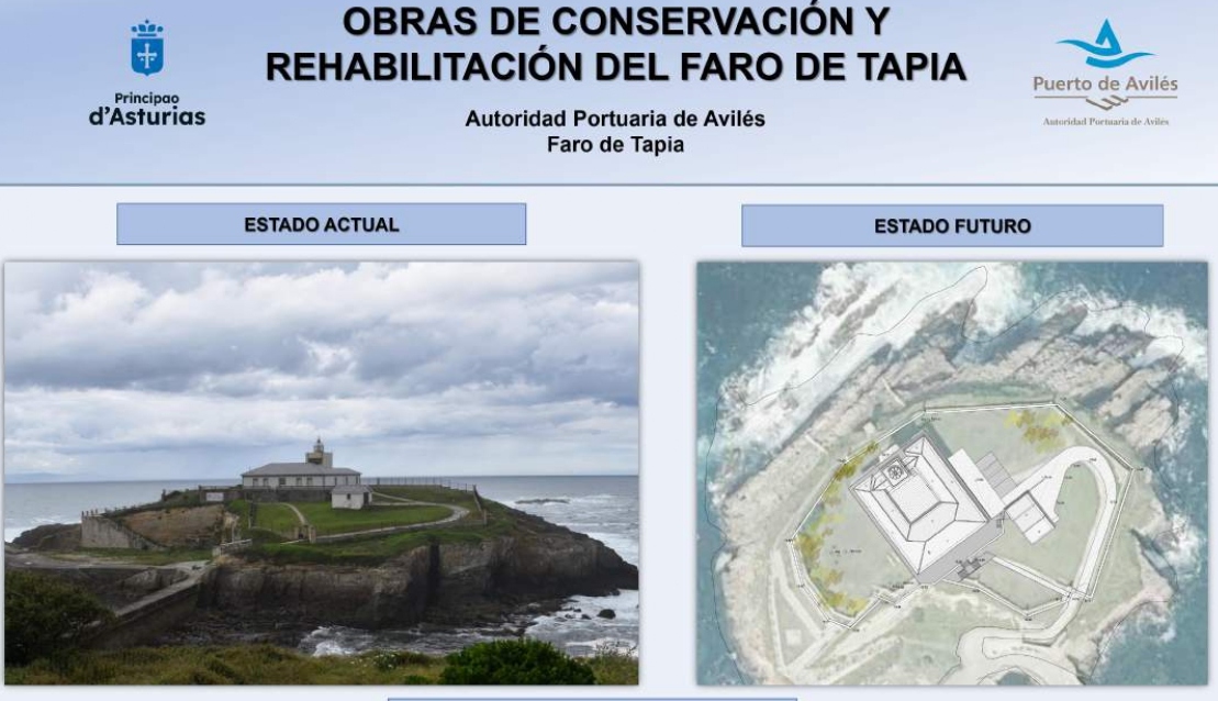 Imagen - El proyecto para convertir el faro de Tapia en una residencia de artistas llevará un nombre en eonaviego: 'Al faro'
