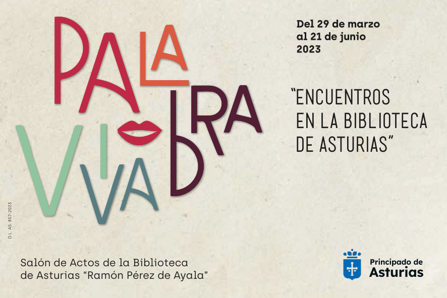 Imagen - La Biblioteca de Asturias estrena el ciclo 'Palabra viva' dentro de su programación de actividades para adultos