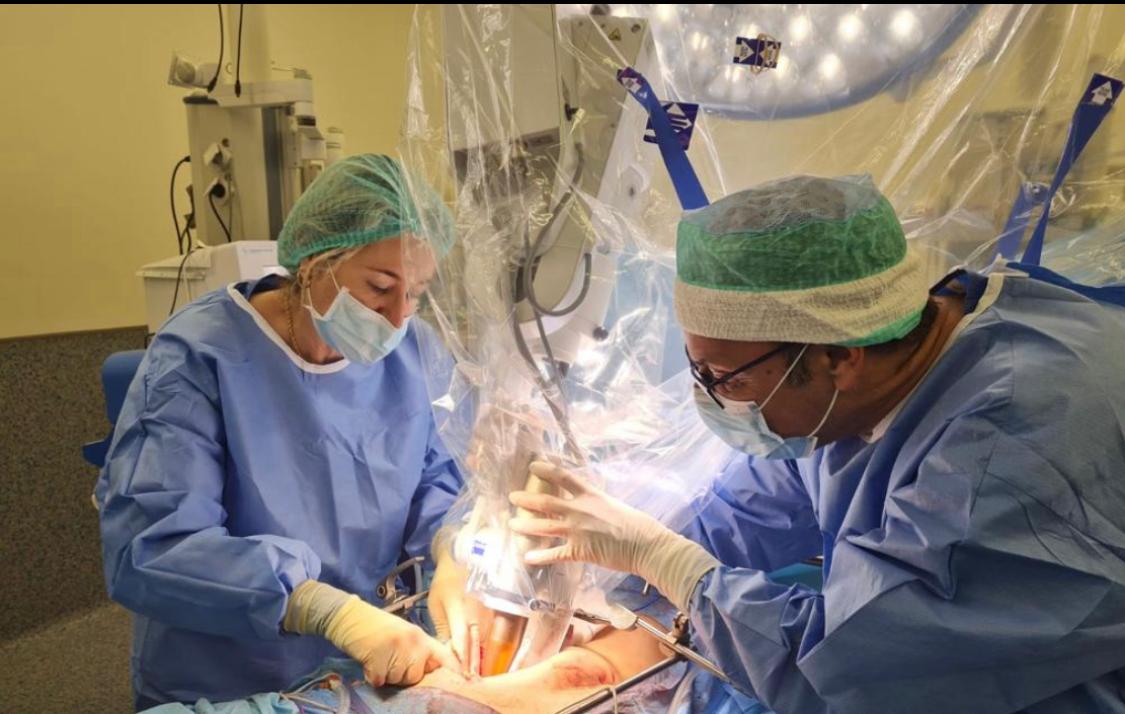 Imagen - El HUCA implanta con éxito la cirugía ginecológica oncológica con radioterapia intraoperatoria en Asturias