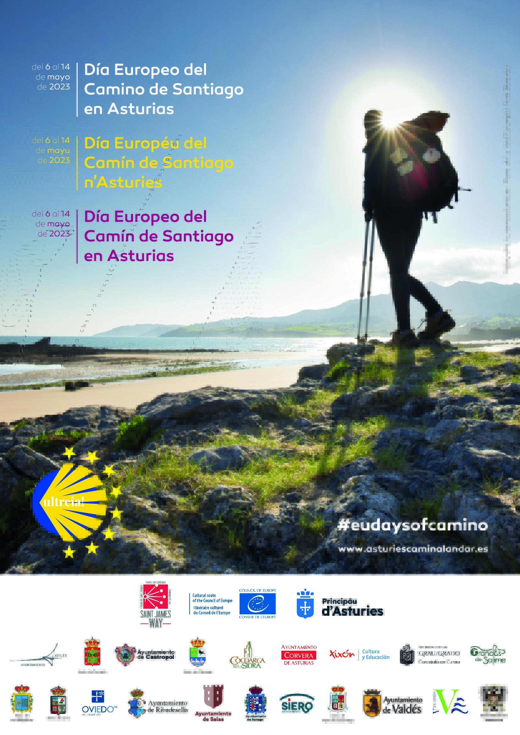 Imagen - Asturias se suma a la celebración del Día Europeo del Camino de Santiago con más de 30 actividades en 23 concejos