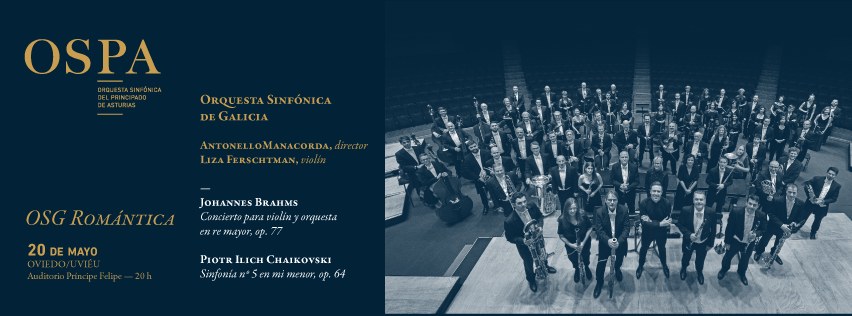 Imagen - La Orquesta Sinfónica de Galicia llega al Principado bajo la dirección de Antonello Manacorda