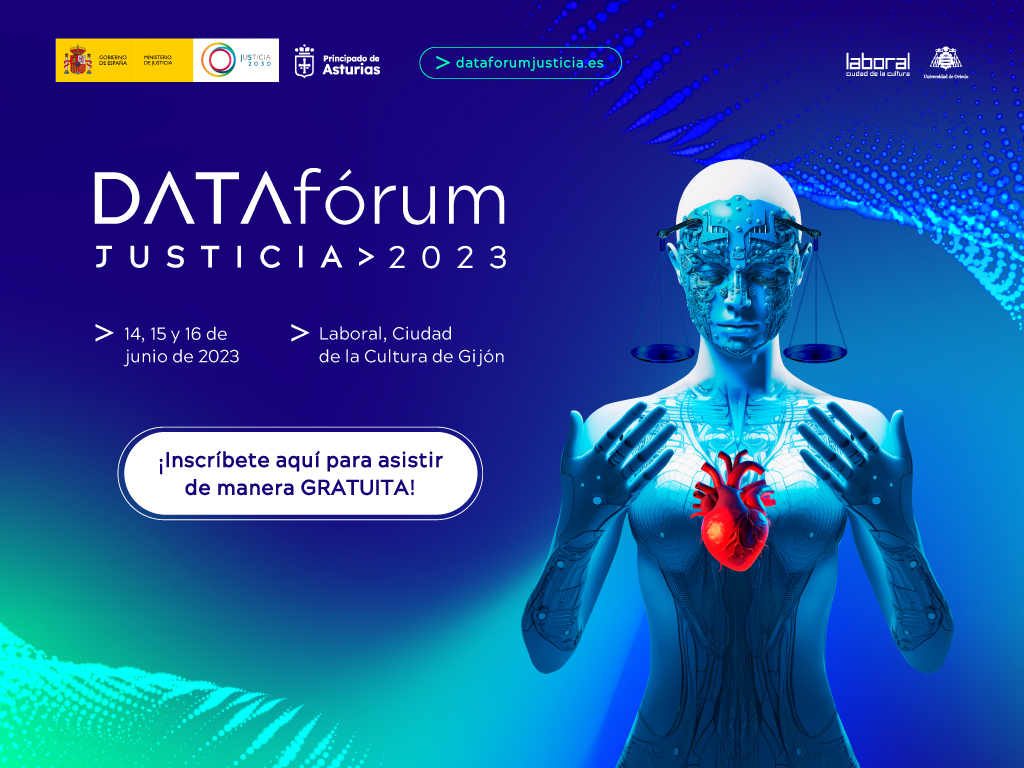 Imagen - Asturias acoge el Dataforum 2023, la gran cita anual sobre datos y digitalización en los campos de la justicia y el derecho