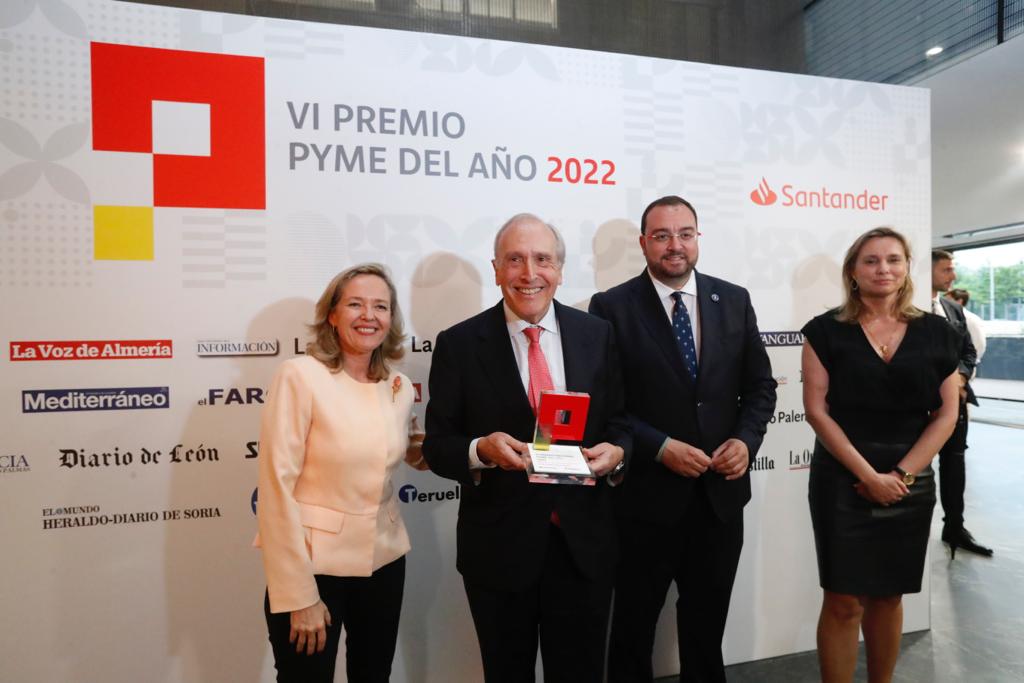 Imagen - El presidente destaca el trabajo durante cinco generaciones del Instituto Oftalmológico Fernández-Vega, Premio Nacional PYME del Año