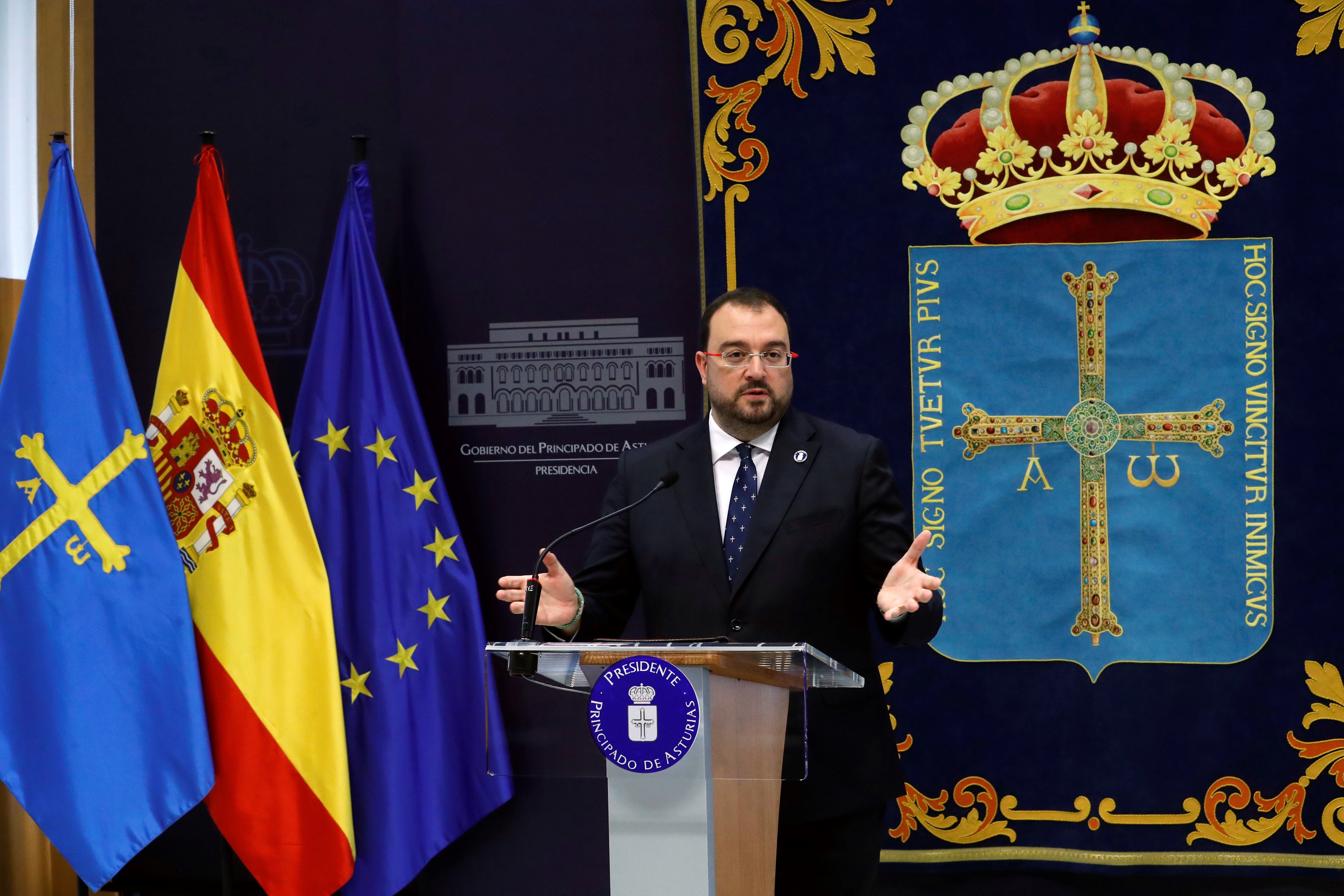 Imagen - El presidente renueva la mayor parte del gobierno para encarar la década del cambio “y construir la mejor Asturias”, con Gimena Llamedo en la vicepresidencia