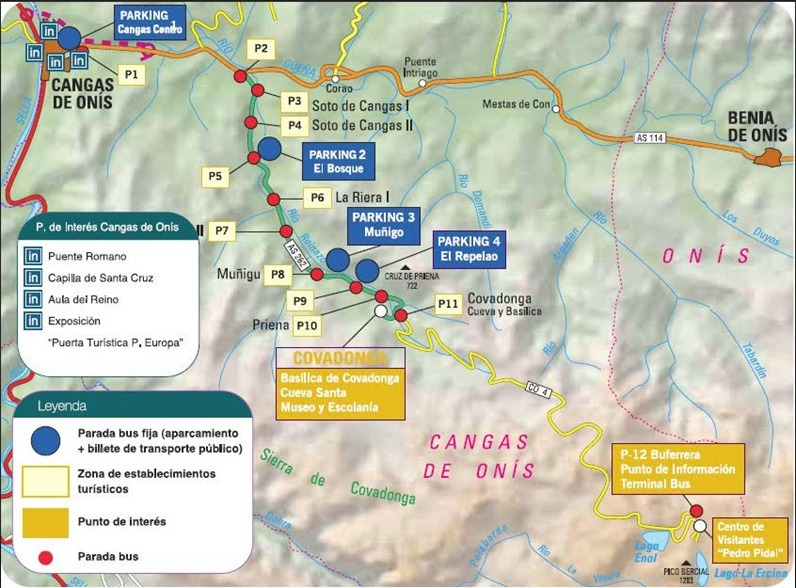 Imagen - Fomento avanza en nuevas medidas para reducir el tráfico en la carretera de los lagos de Cuadonga/Covadonga