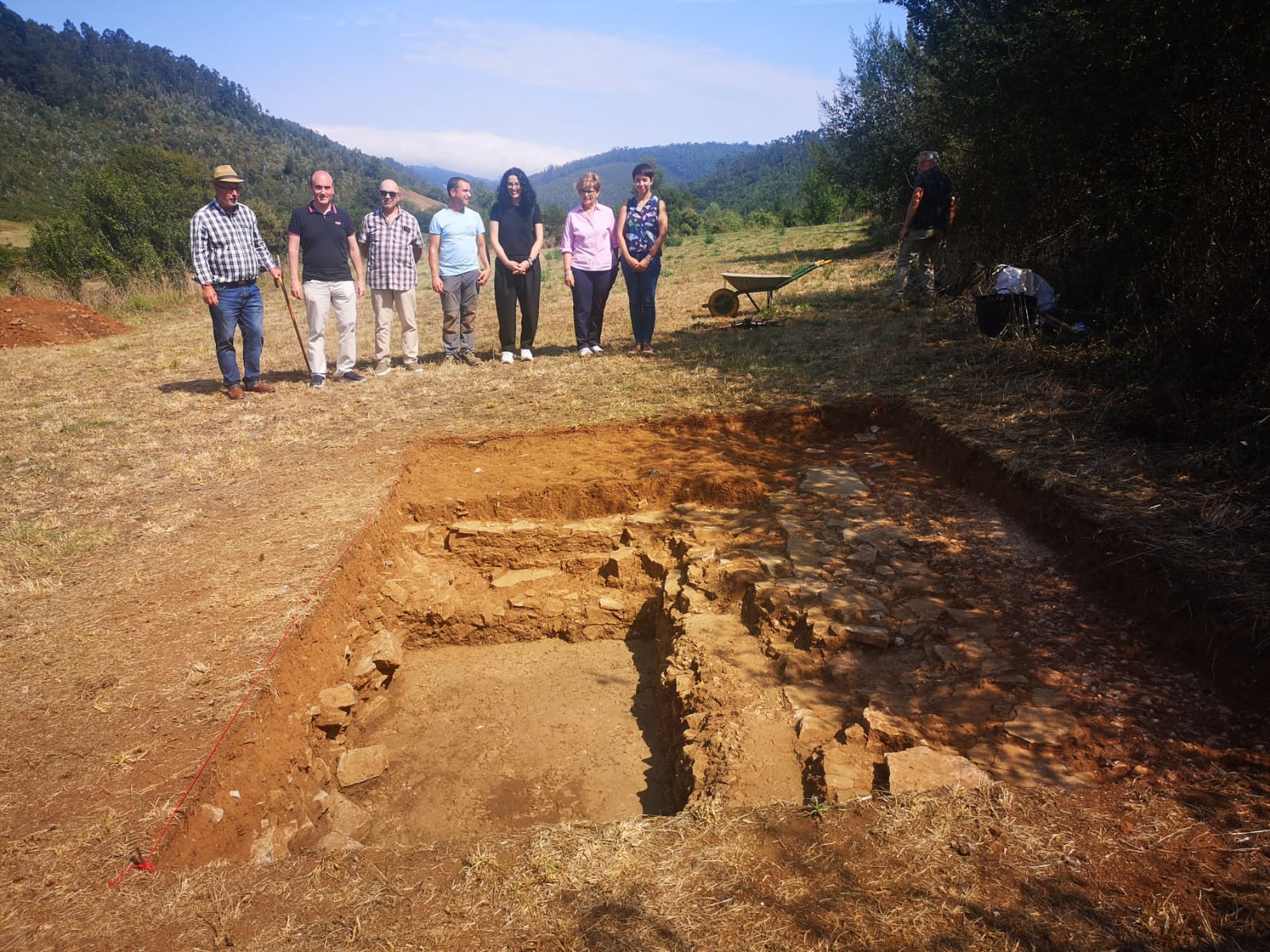 Imagen - El Principado impulsa la ampliación de las excavaciones en la villa romana de La Estaca, en Las Regueras
