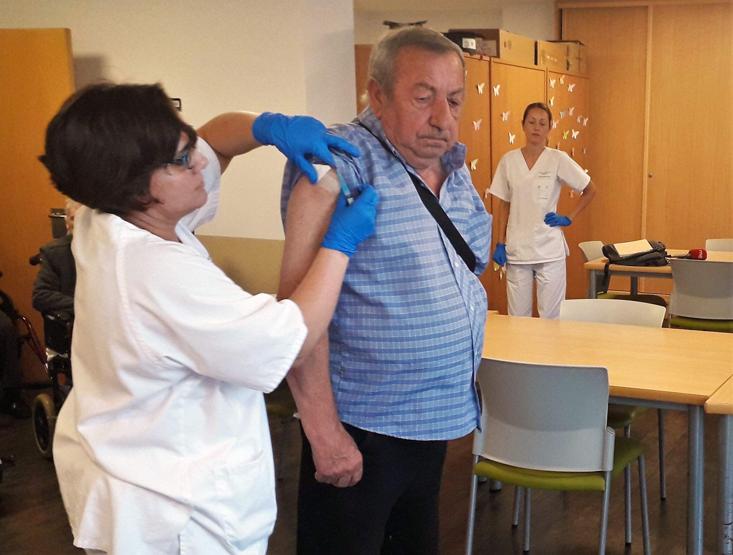 Imagen - Salud inicia la vacunación conjunta contra la gripe y la covid en las residencias de mayores