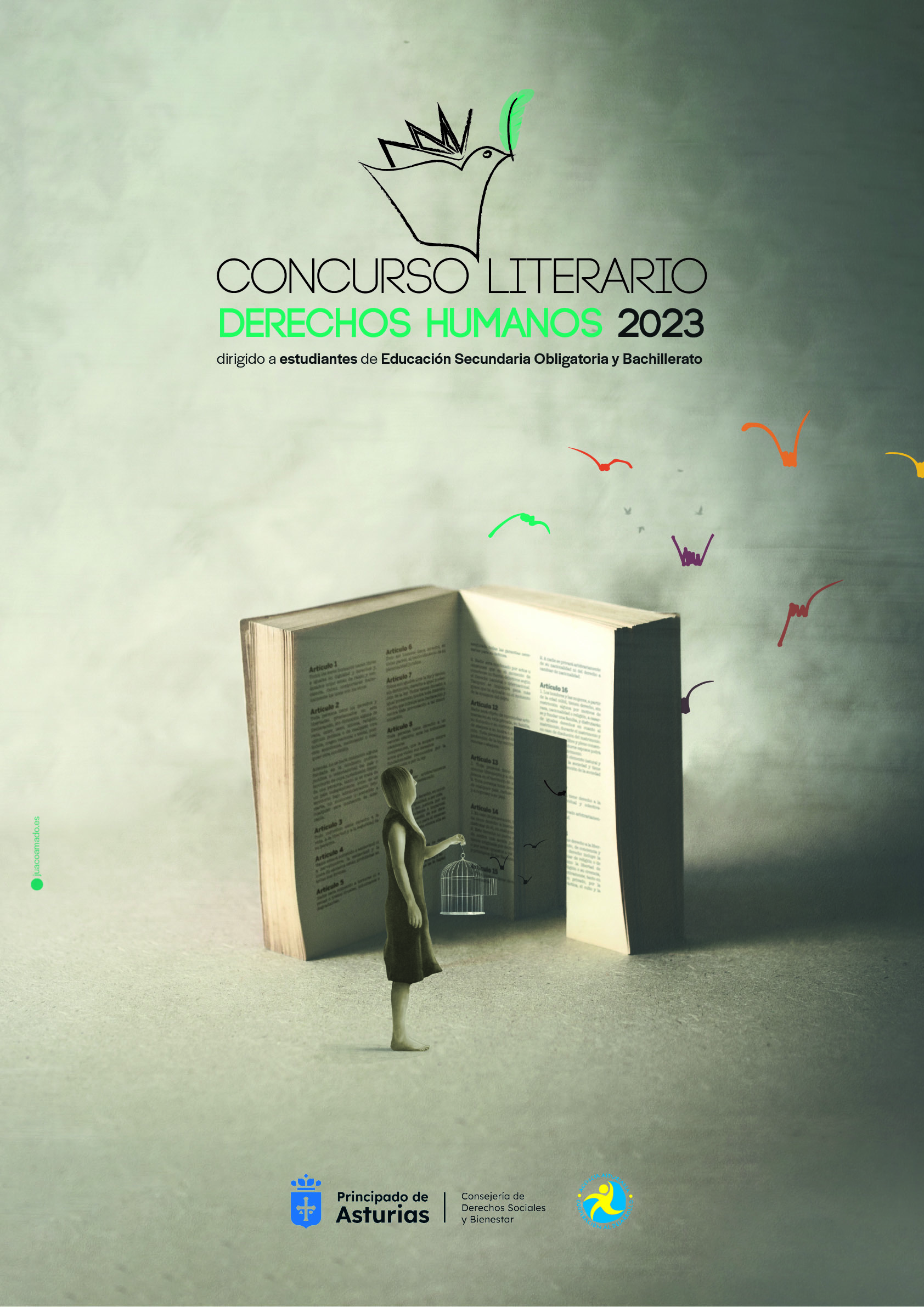 Imagen - La Agencia Asturiana de Cooperación al Desarrollo convoca la III edición del Concurso Literario de Derechos Humanos