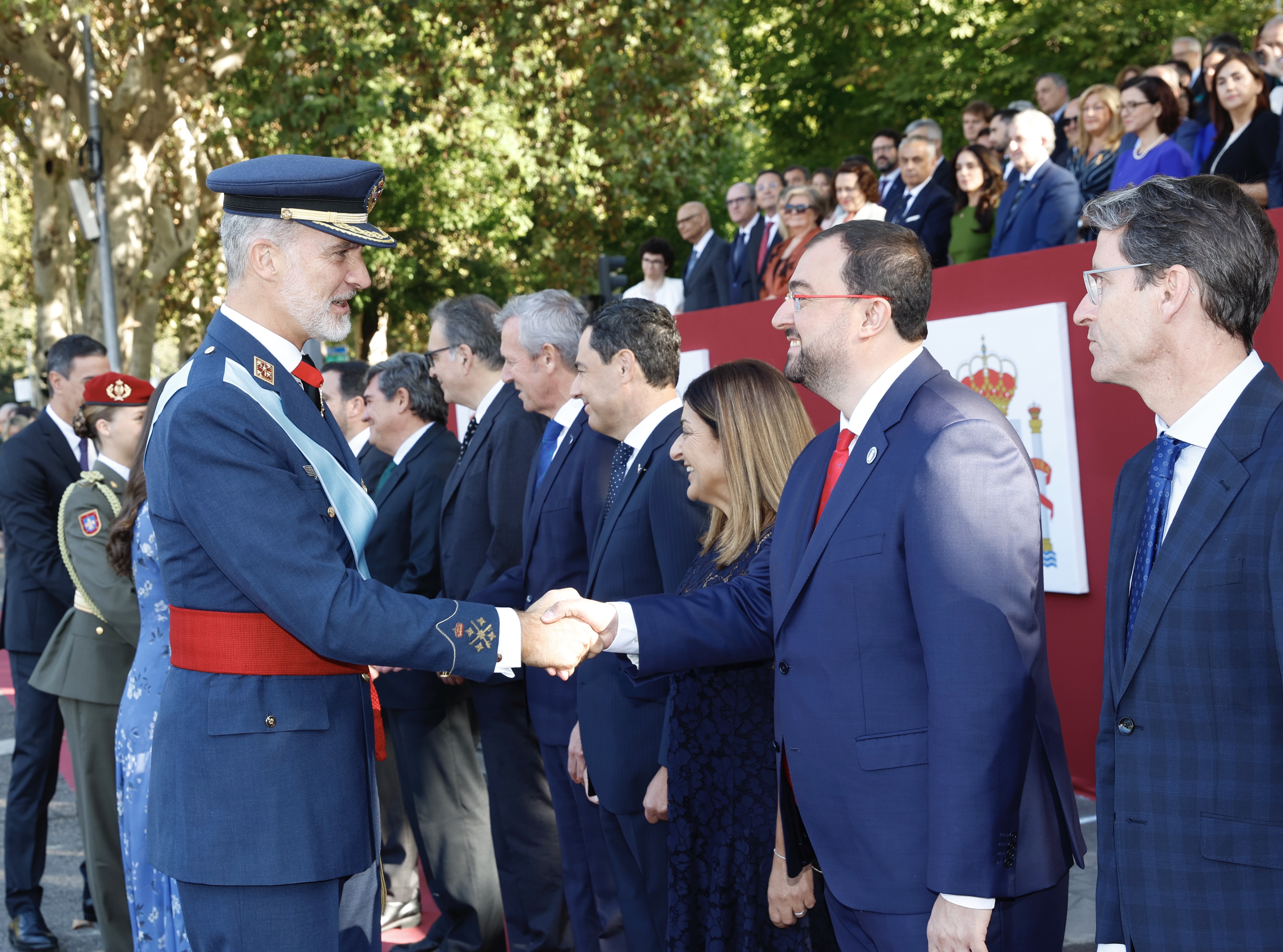 Imagen - El presidente participa en Madrid en los actos conmemorativos de la Fiesta Nacional