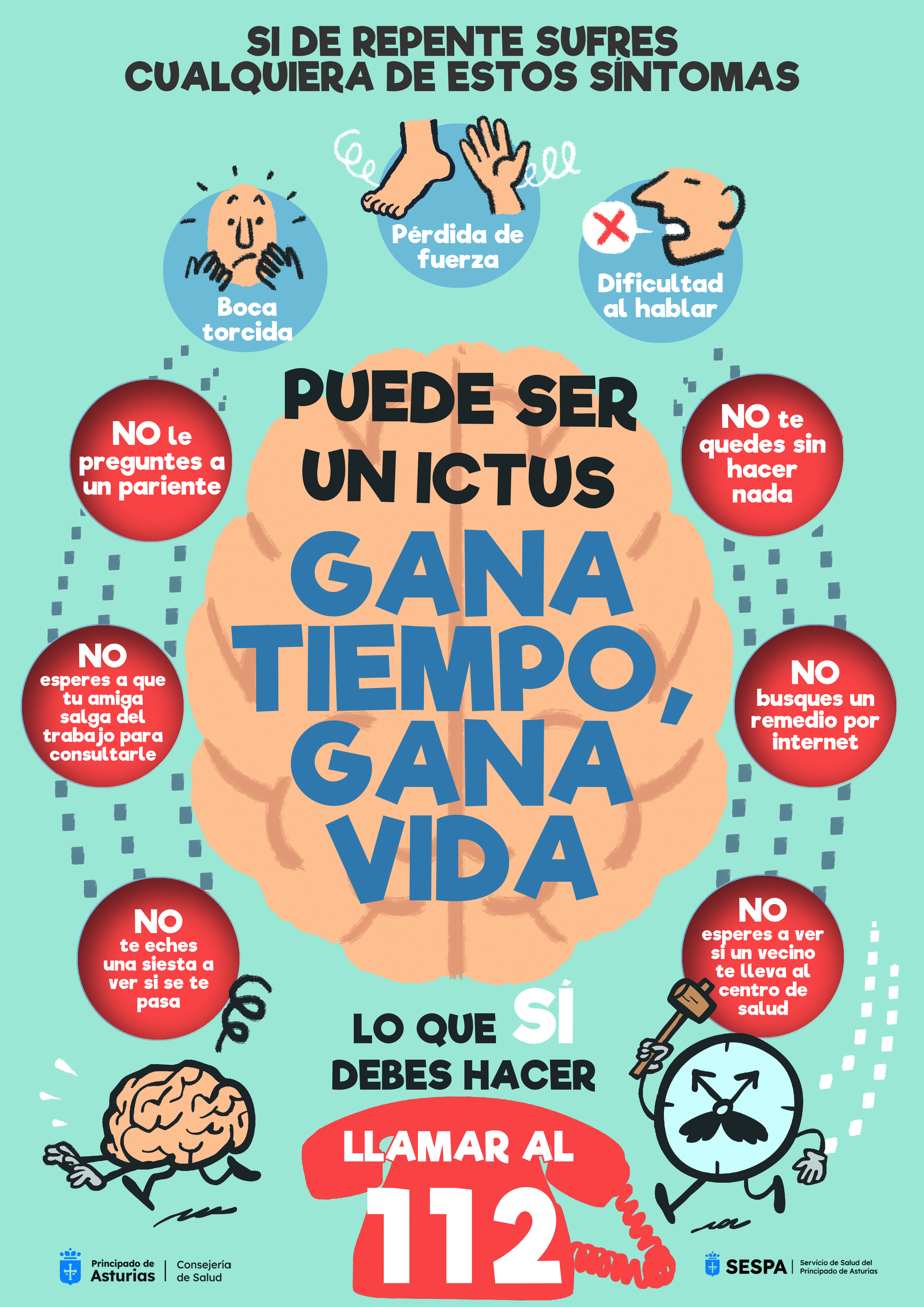 Imagen - El 'Código ictus' se activa 2,4 veces al día en Asturias para ofrecer una respuesta rápida y eficiente que reduzca el daño cerebral