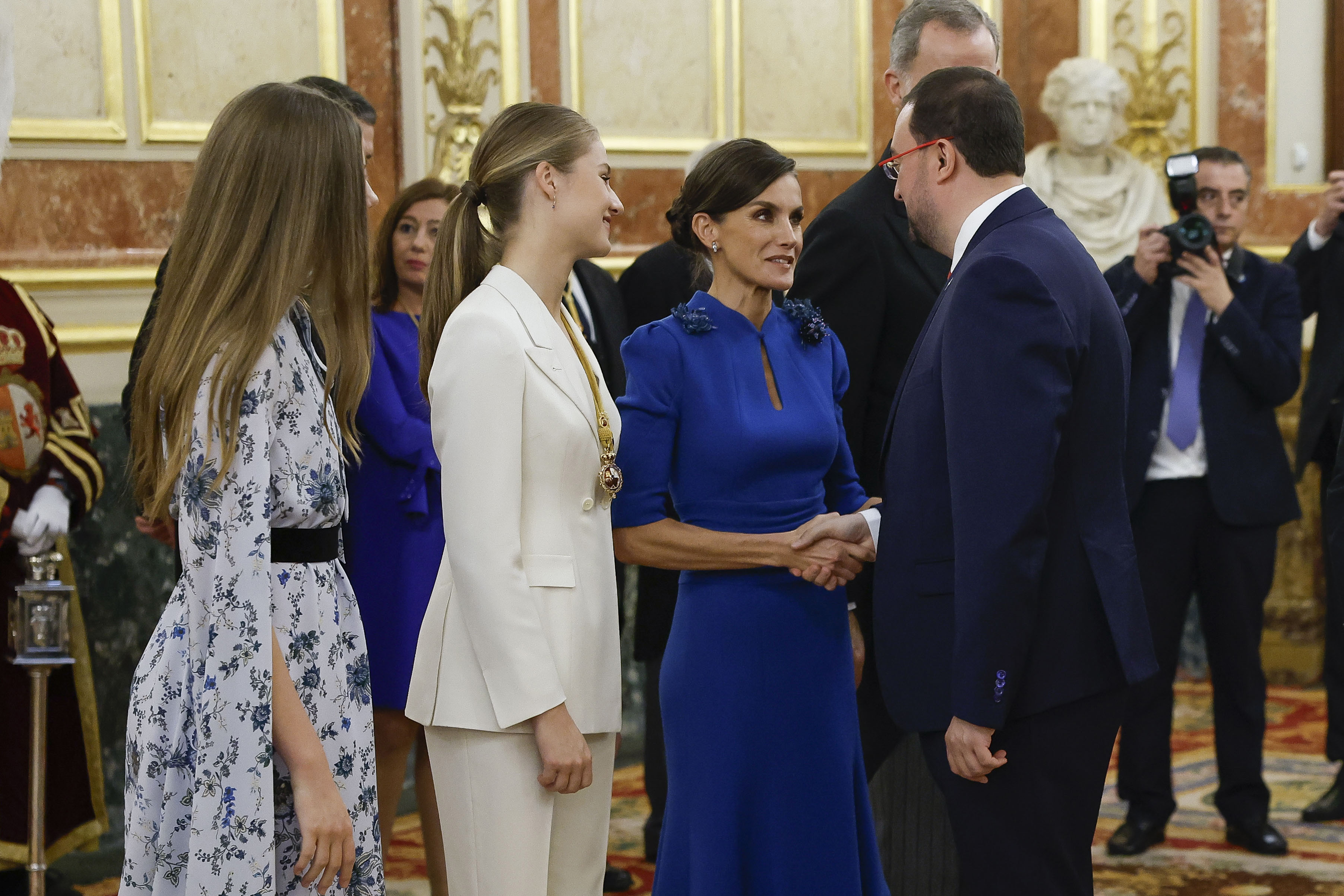 Image 4 of article Adrián Barbón asiste a la jura de la Constitución de la princesa de Asturias