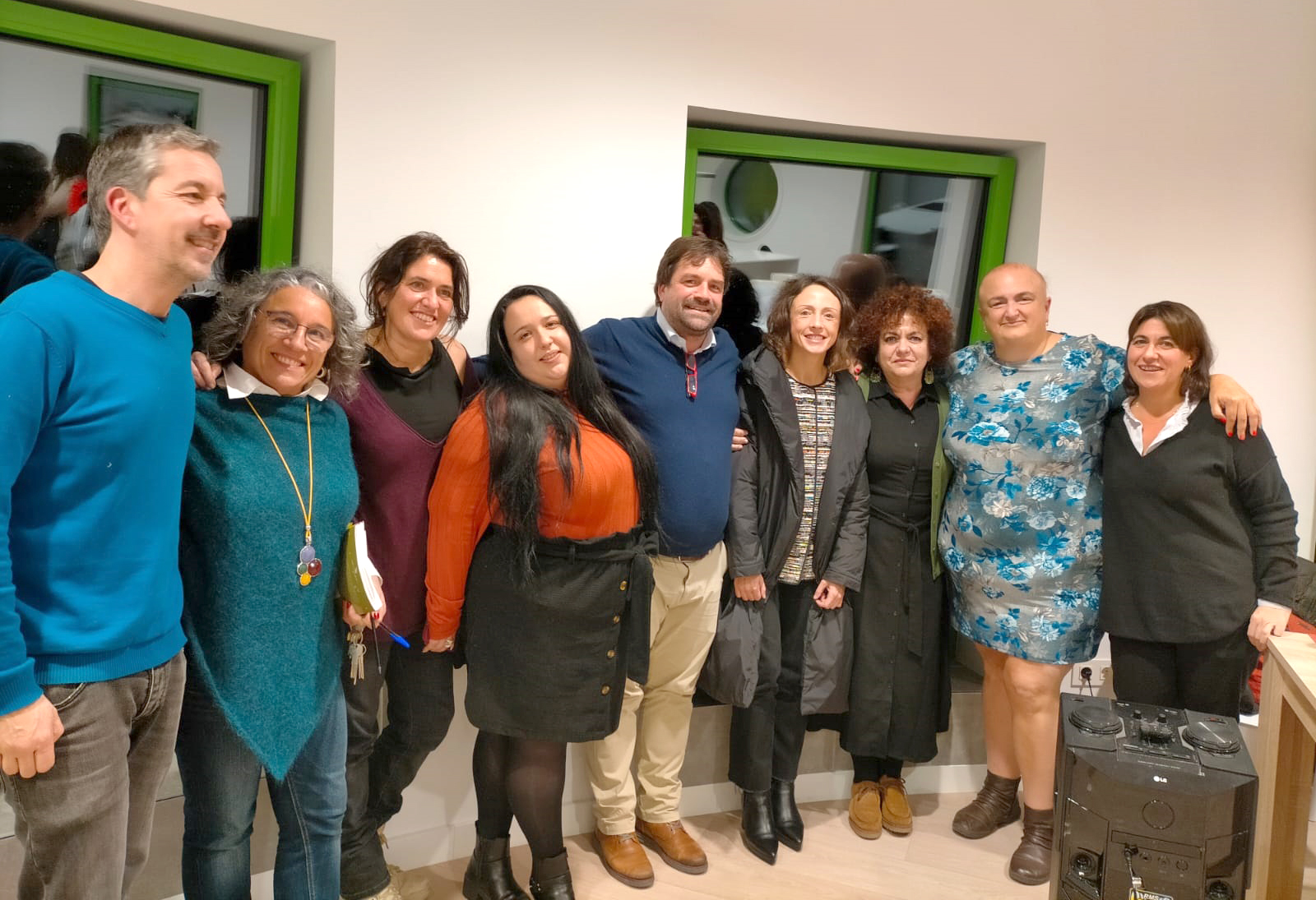 Imagen - Melania Álvarez destaca la labor de la Fundación Hogar de San José y considera un referente su centro de Gijón