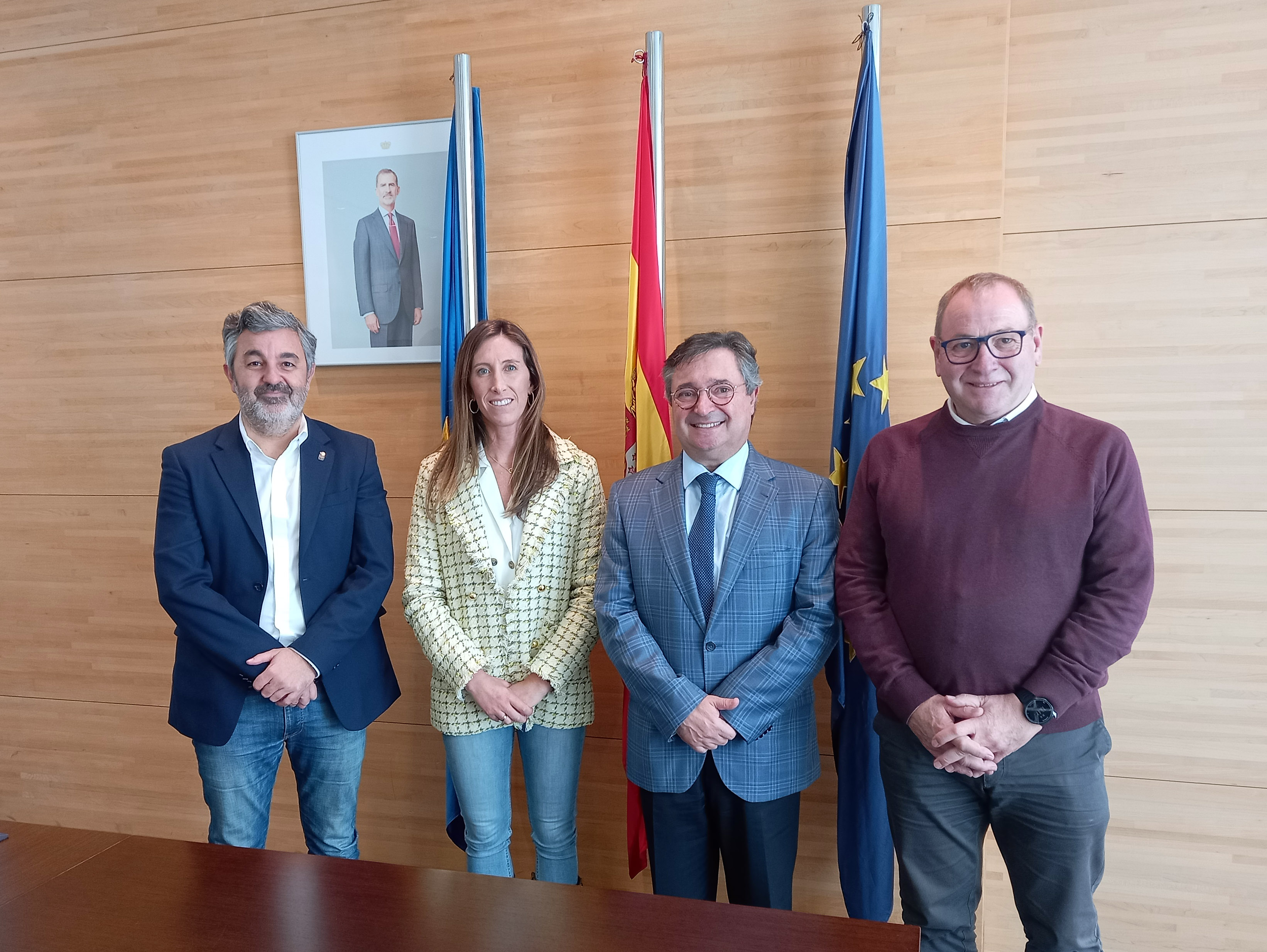 Imagen - El consejo de administración de Zalia aprueba la refundación de la sociedad para situar Asturias como polo logístico del Cantábrico