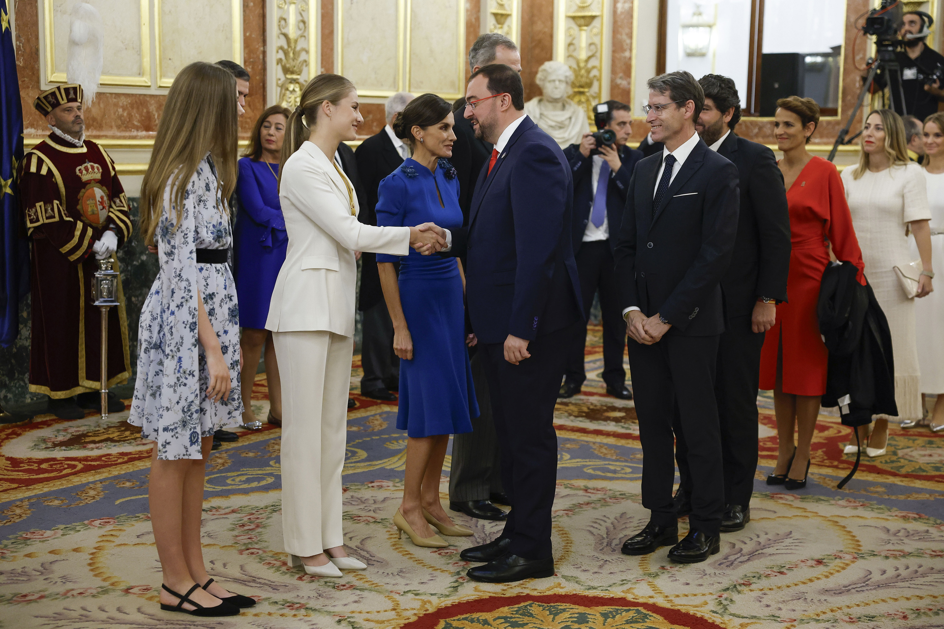 Imagen del artículo El Gobierno del Principado concede la Medalla de Asturias a la princesa Leonor de Borbón con motivo de su mayoría de edad