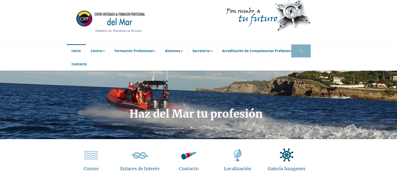 Imagen - El Gobierno de Asturias consigue incorporar el Centro Integrado de Formación Profesional del Mar a la red de excelencia nacional