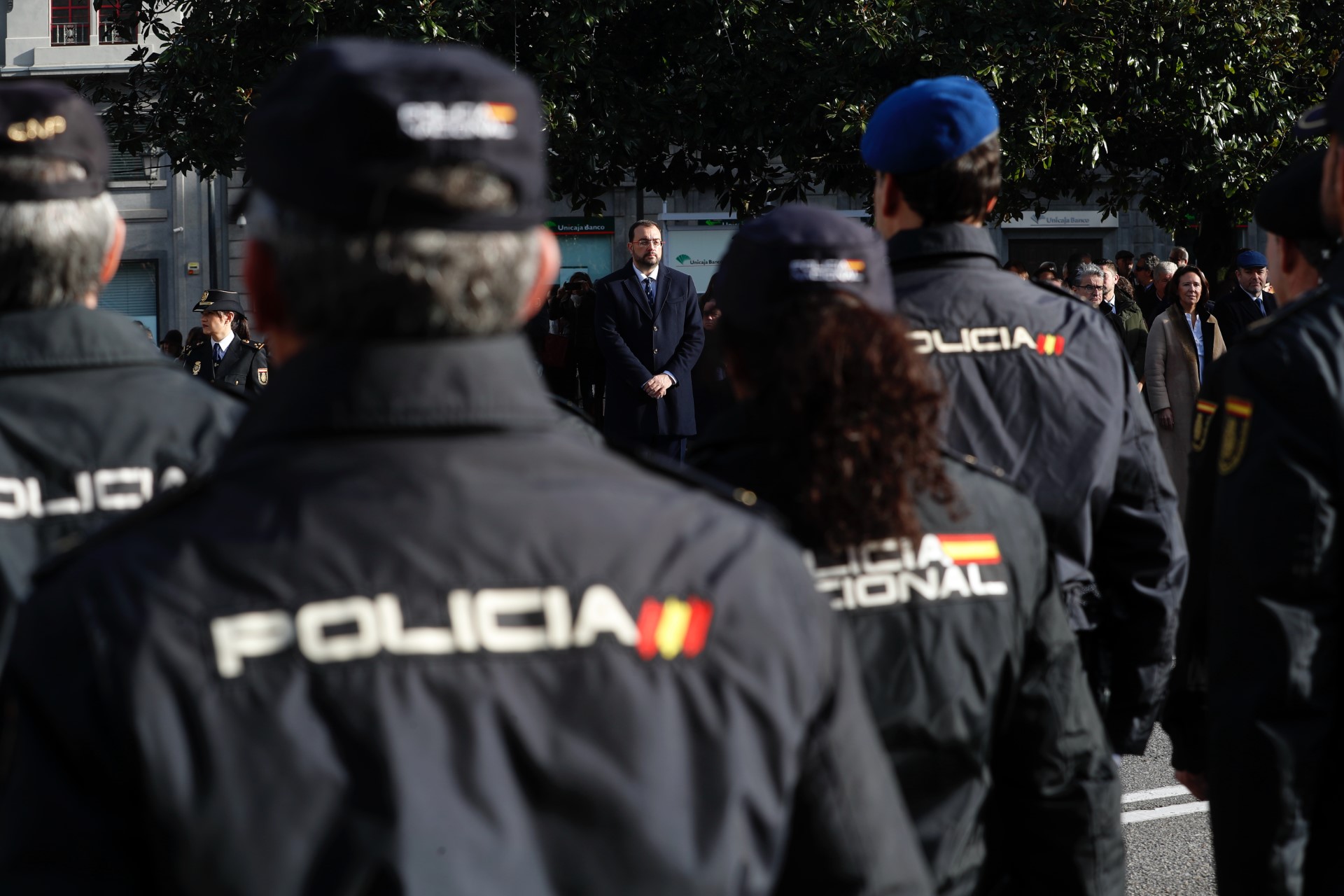 Image 2 of article Adrián Barbón asiste a la conmemoración del bicentenario de la Policía Nacional