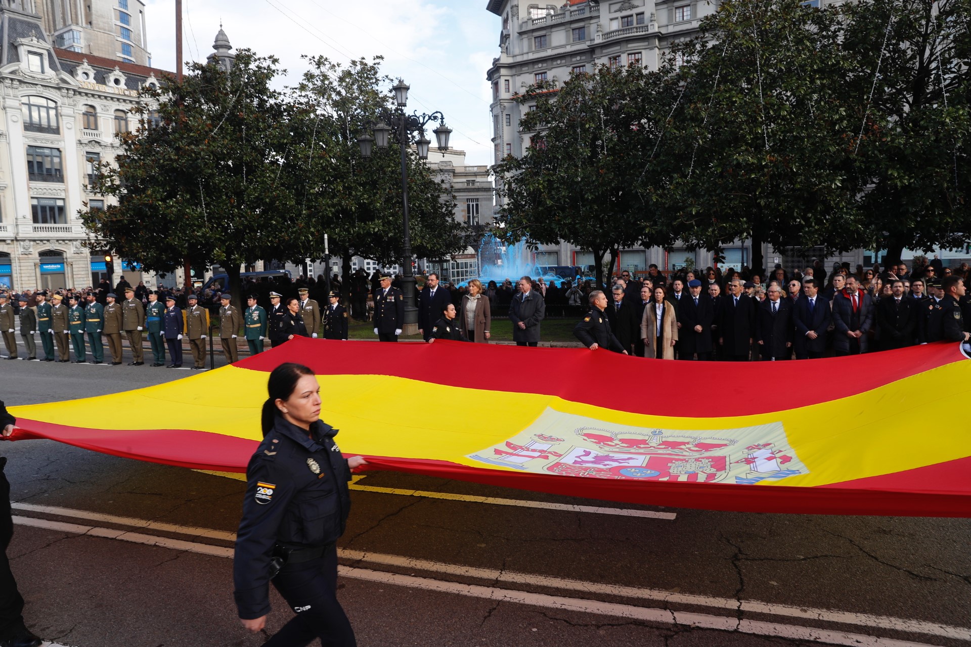 Image 4 of article Adrián Barbón asiste a la conmemoración del bicentenario de la Policía Nacional