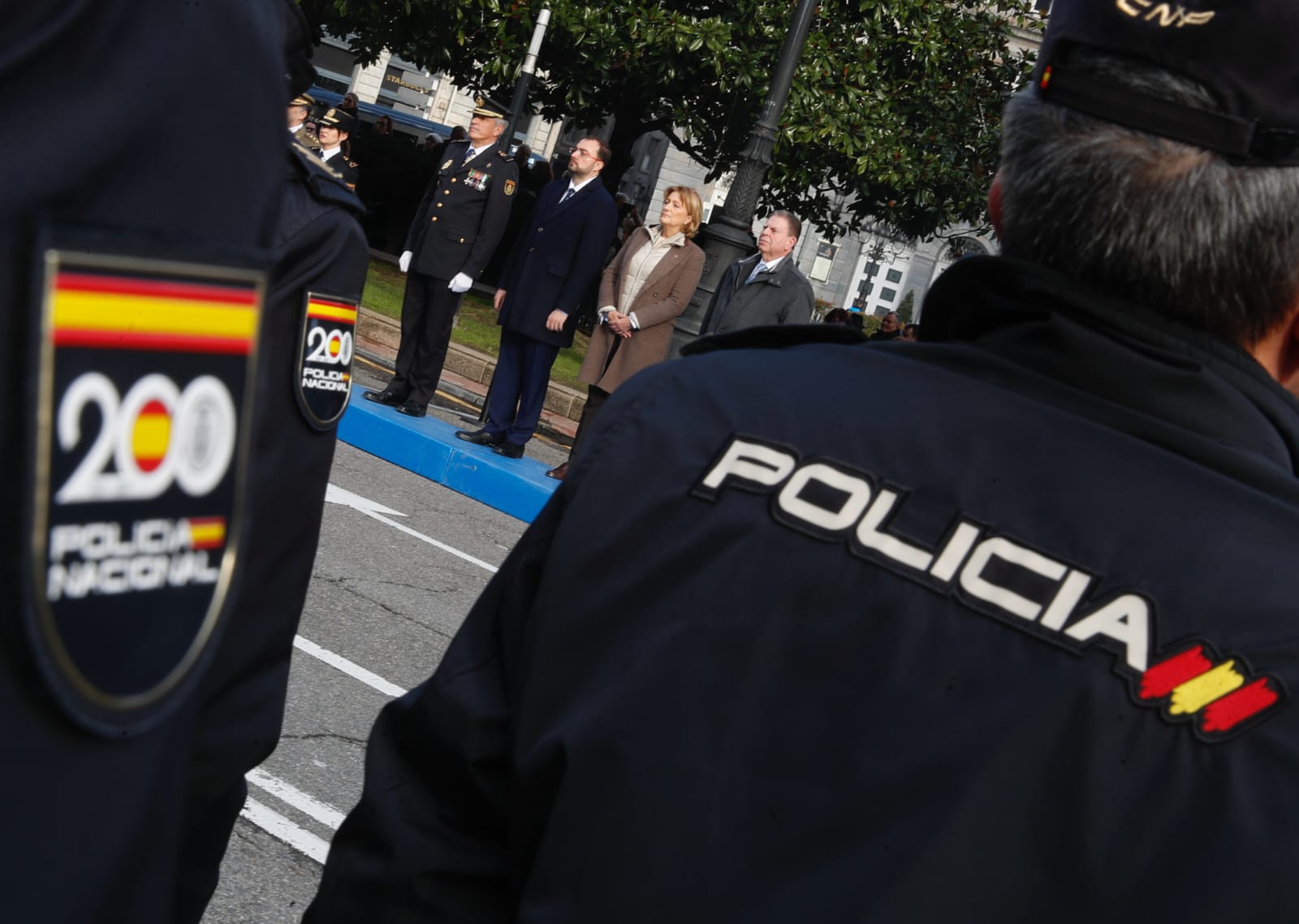 Image 5 of article Adrián Barbón asiste a la conmemoración del bicentenario de la Policía Nacional