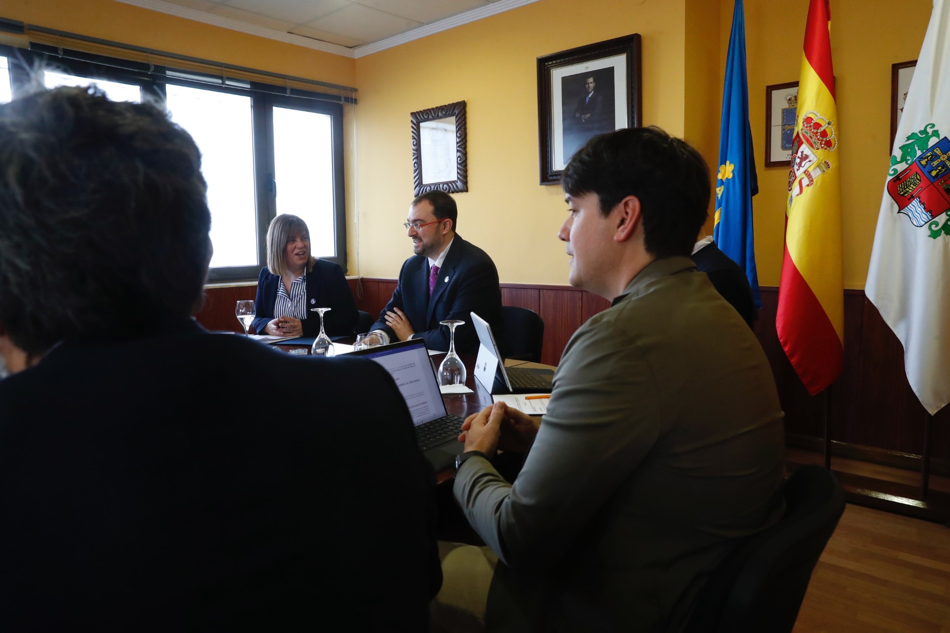 Image 2 of article El Gobierno de Asturias autoriza la firma del protocolo con el Ayuntamiento de Gijón y el Real Sporting para impulsar la candidatura del estadio de El Molinón a sede del Mundial 2030