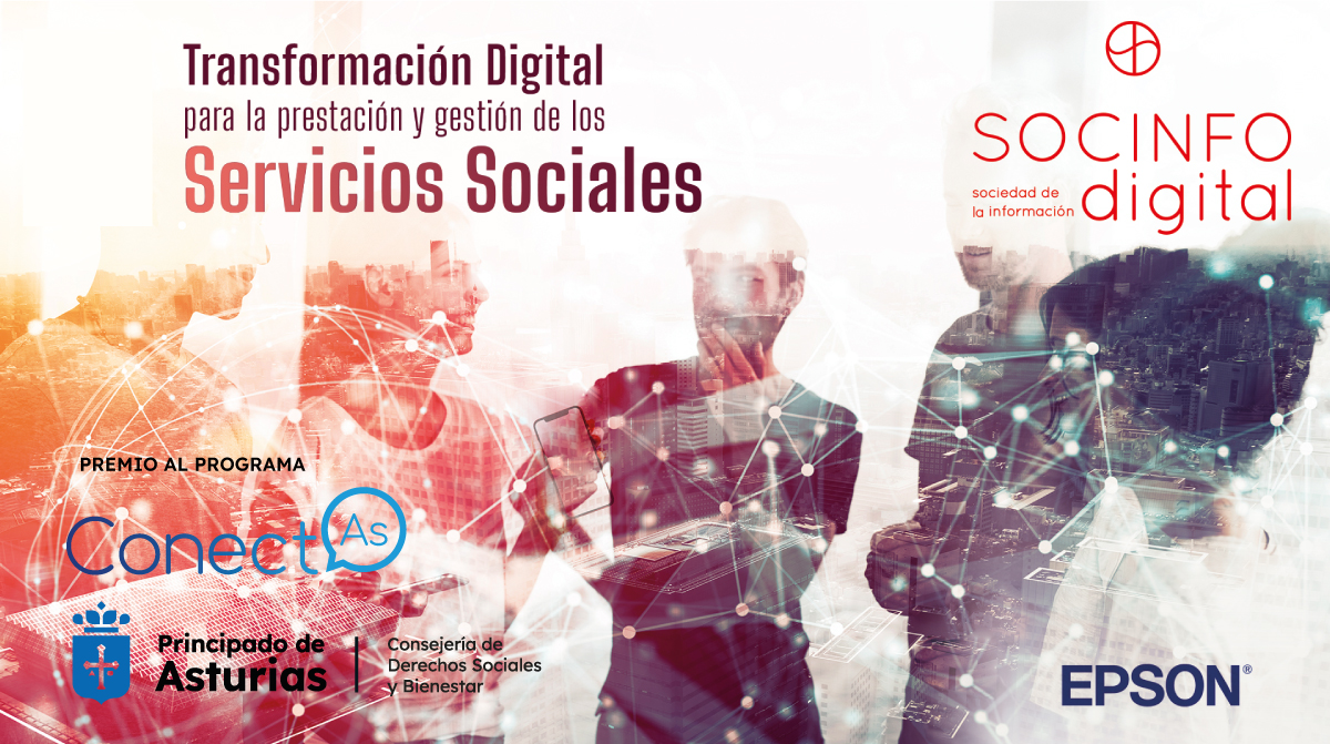 Imagen - El proyecto 'ConectAs' de la Consejería de Derechos Sociales gana el premio Socinfo Digital 2023