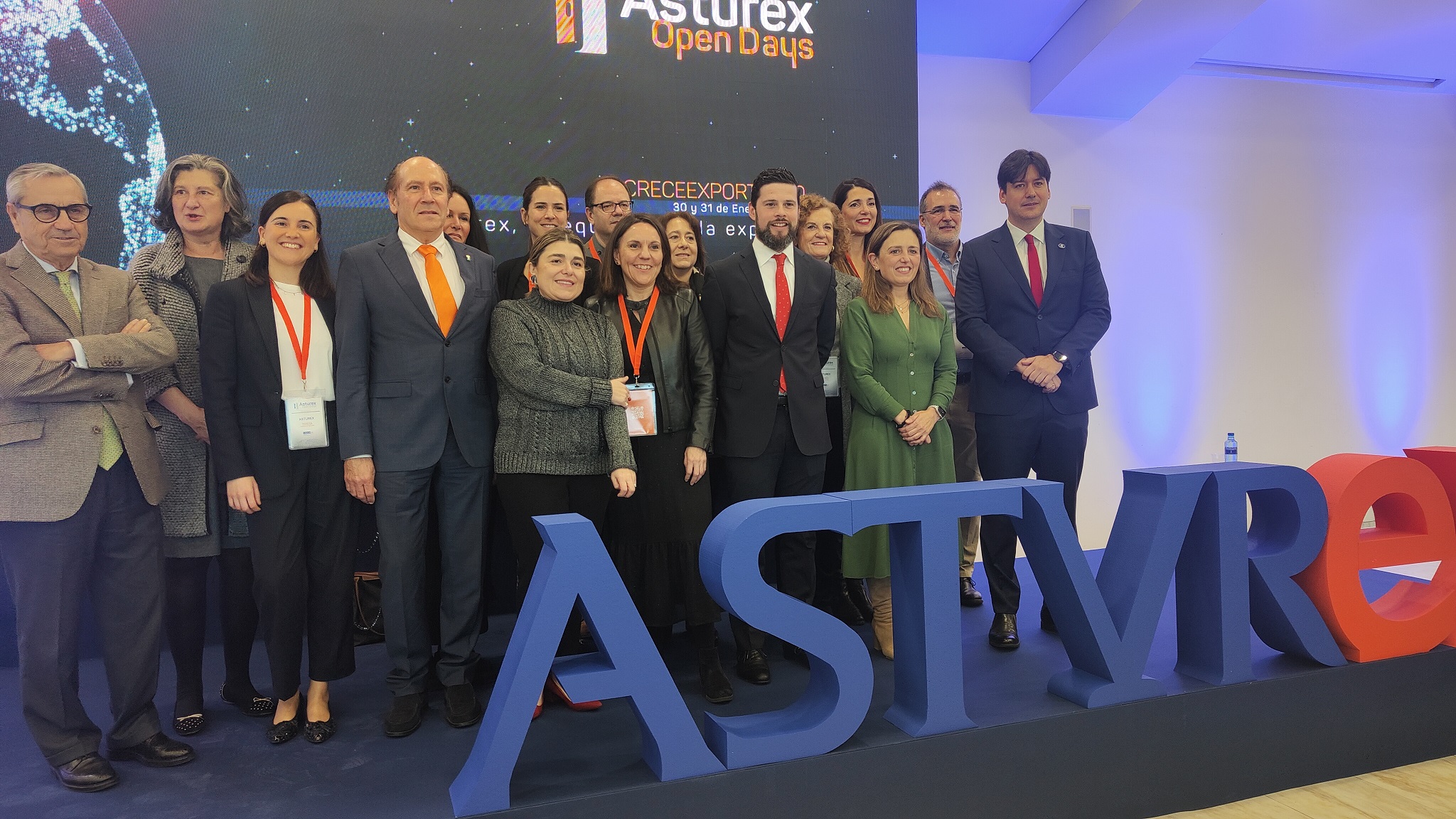 Image 0 of article Asturex abre el encuentro 'Open Days' con un crecimiento de las exportaciones de las empresas asturianas en el último año