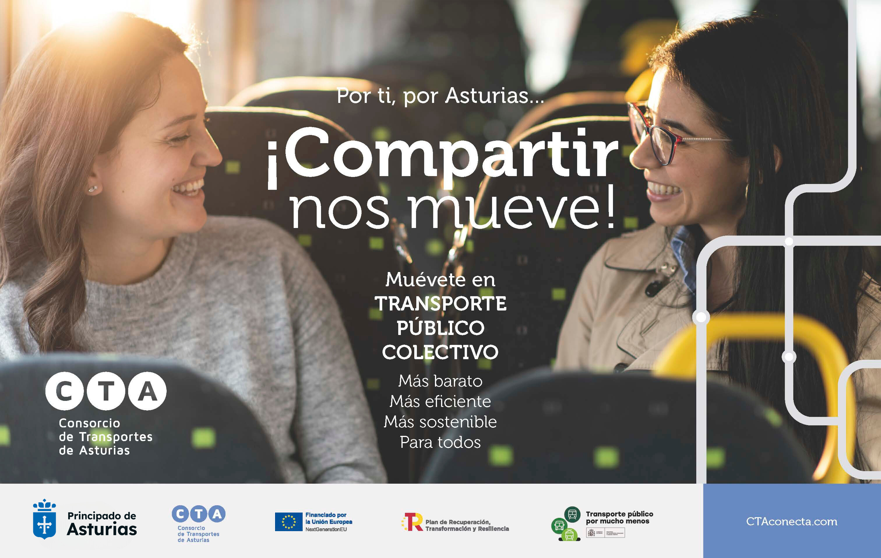 Imagen del artículo La plataforma CONECTA supera los 146.000 usuarios de la tarifa plana para viajar en transporte público por un máximo de 30 euros al mes