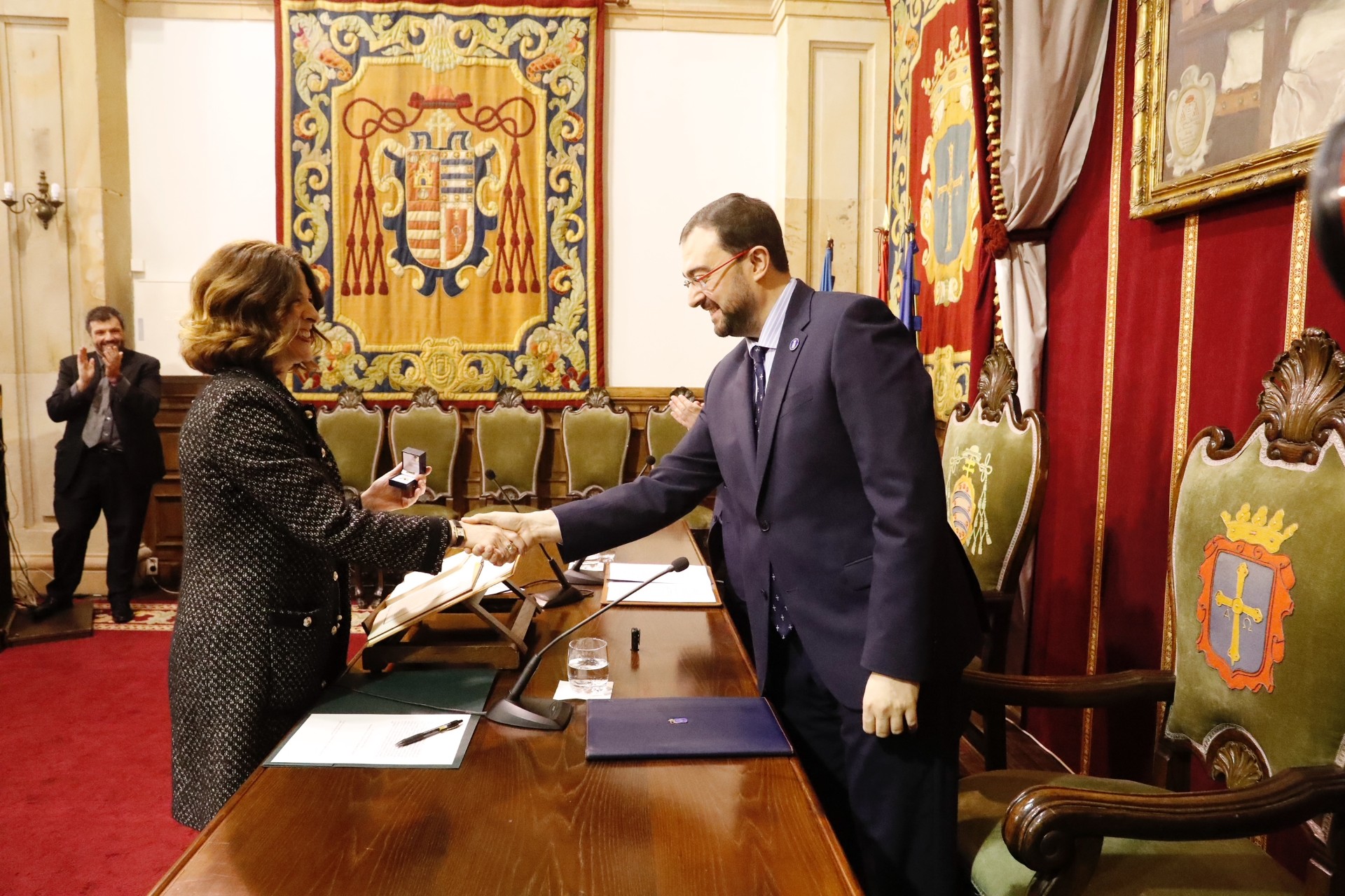 Image 4 of article Barbón insta al empresariado, instituciones sociales y entidades locales a trabajar conjuntamente para captar fondos para la Universidad de Oviedo