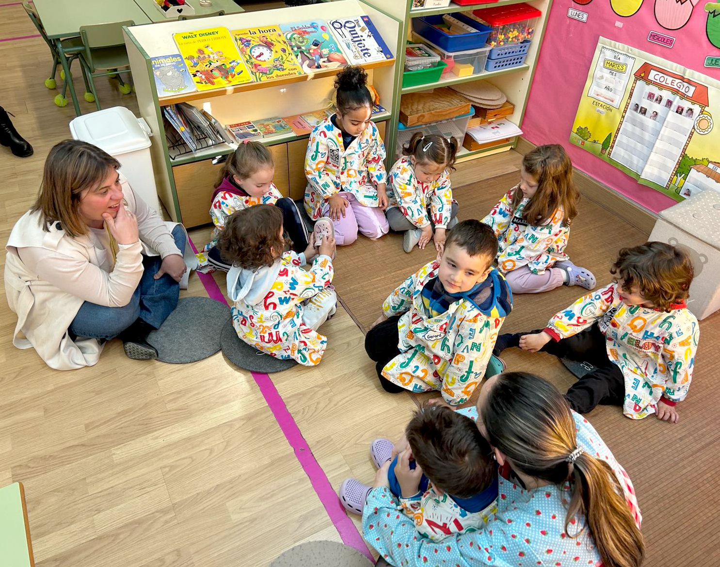 Imagen del artículo El Principado reconoce al Colegio Rural Agrupado de Lena como ejemplo de educación para la igualdad
