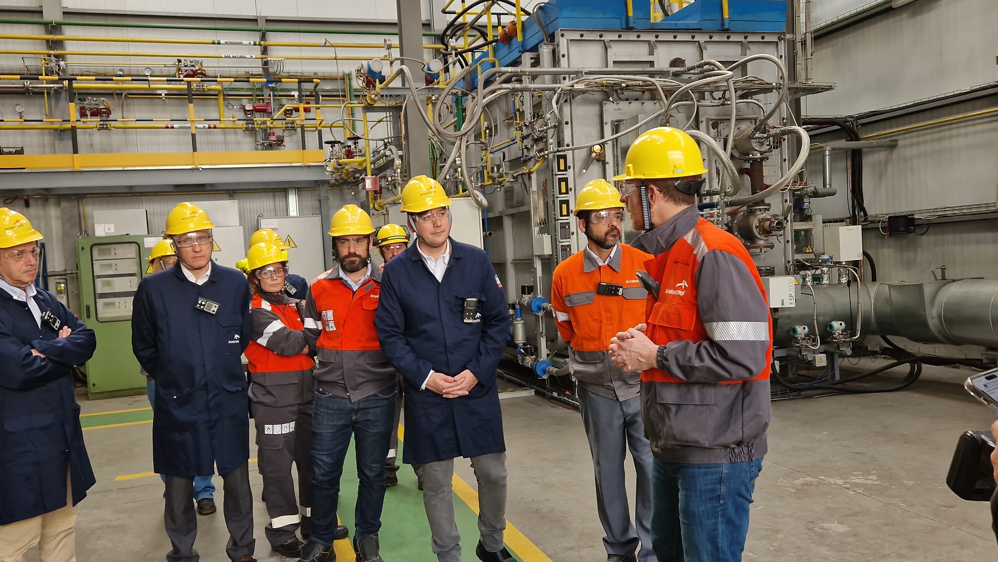 Image 3 of article El Gobierno de Asturias impulsa la I+D sobre hidrógeno verde con una instalación científica singular abierta a investigadores de todo el mundo
