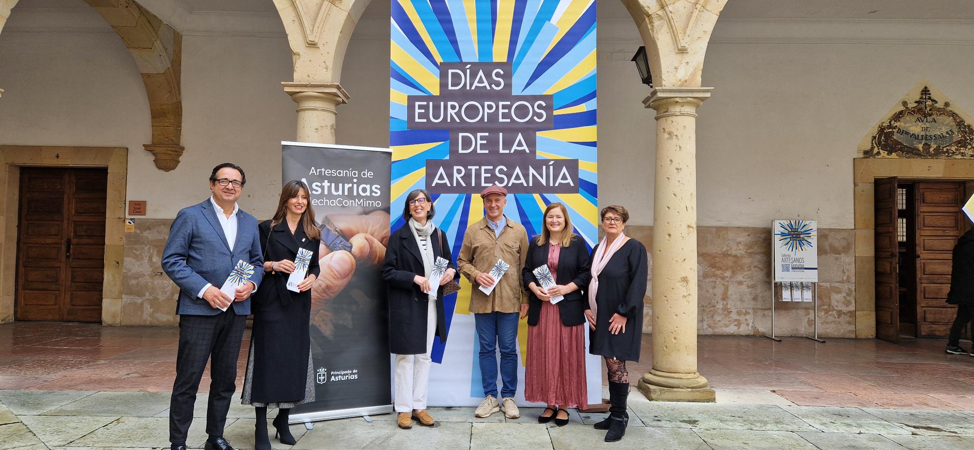 Imagen del artículo Asturias celebra los Días Europeos de la Artesanía con un programa que incluye 60 actividades en una veintena de municipios
