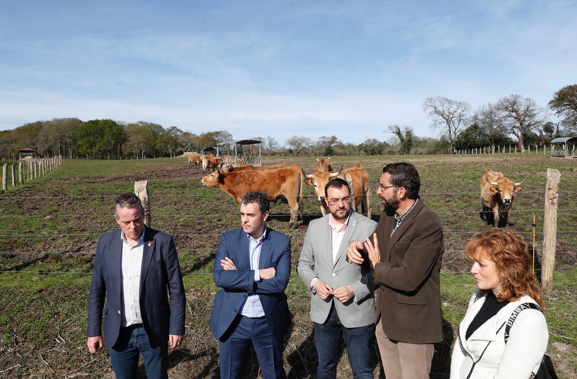 Image 0 of article Barbón: La apuesta por la ganadería y el medio rural es la muestra de la Asturias que cree en sí misma