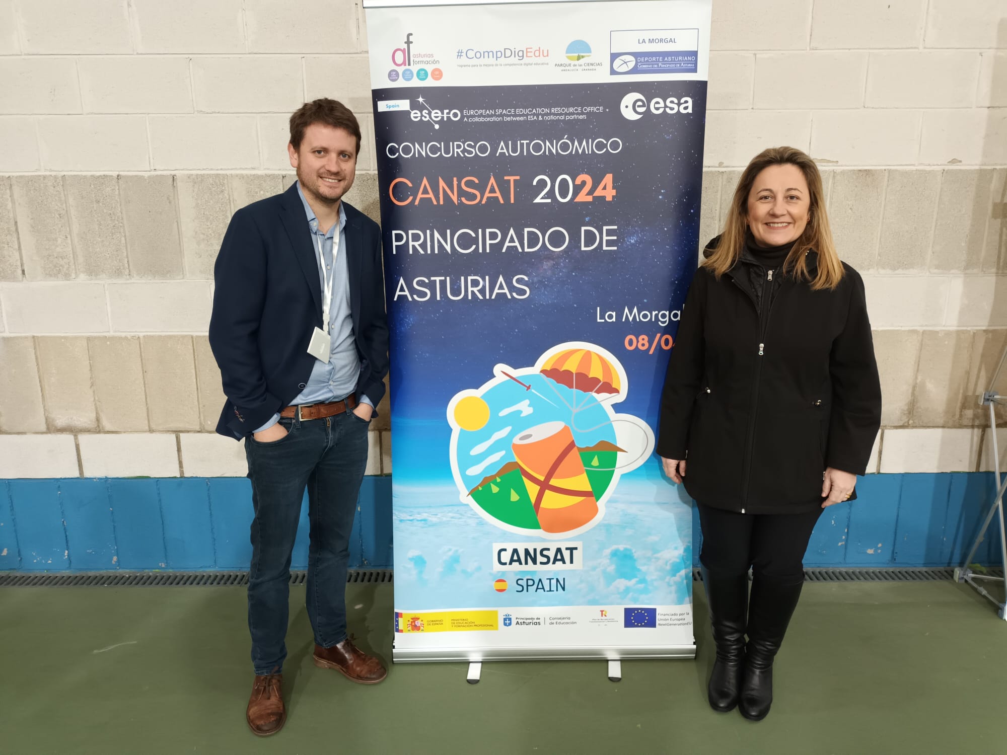 Image 7 of article Educación organiza la final autonómica de la competición 'CanSat' con más de 70 estudiantes y docentes implicados