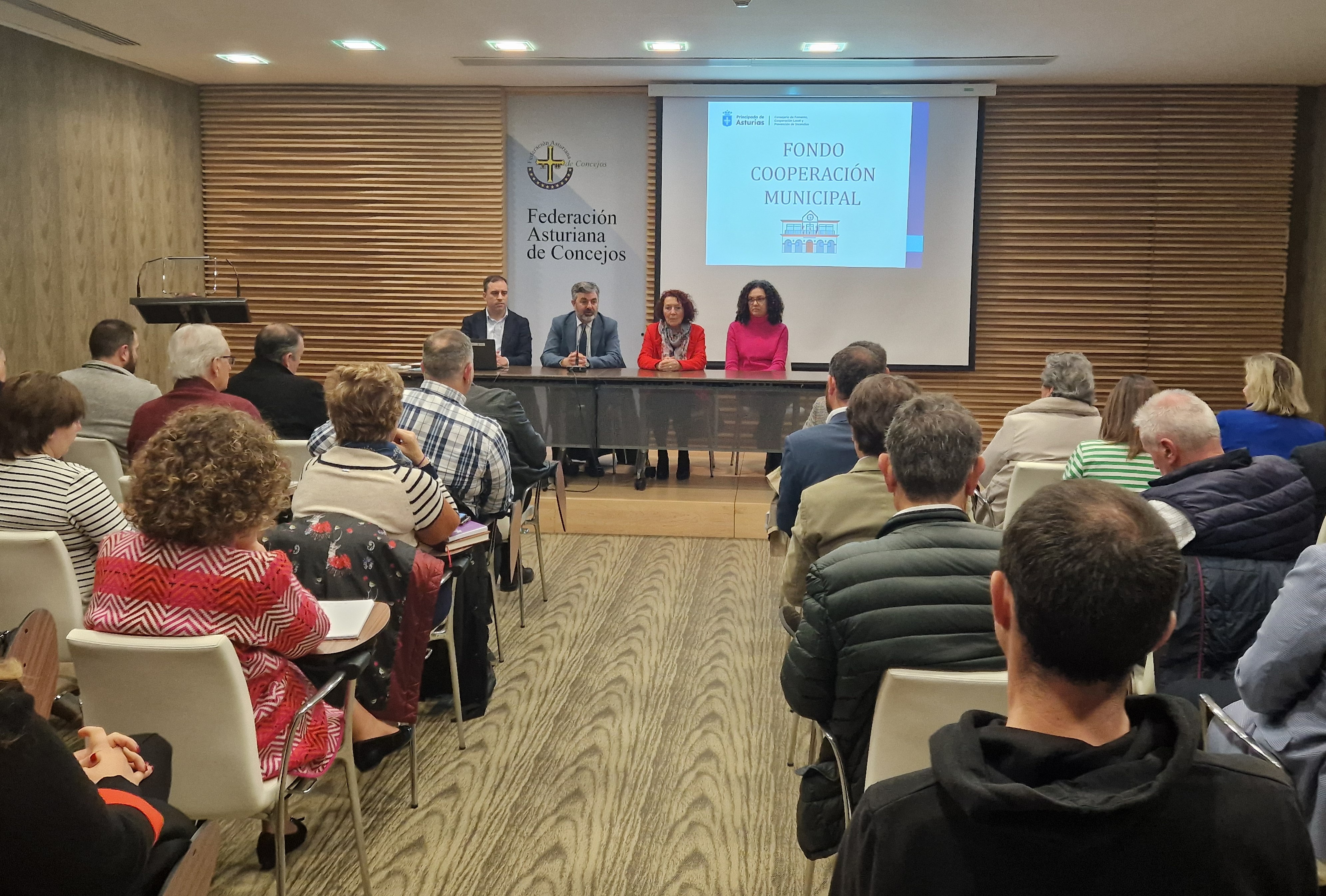 Imagen - El Gobierno de Asturias aumentará un 10% anual el Fondo de Cooperación Municipal hasta alcanzar los 13,3 millones en 2027