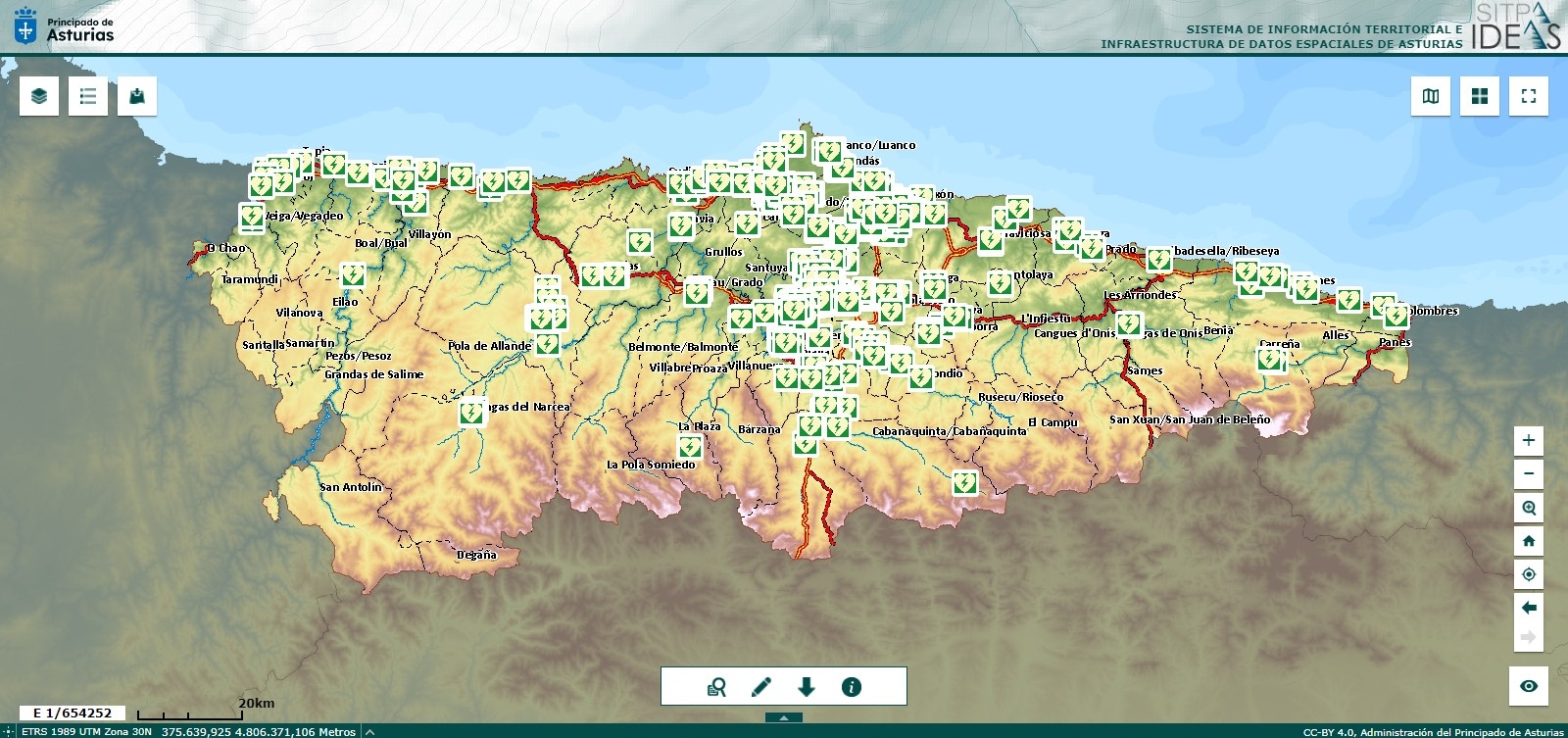 Imagen - Salud publica un mapa digital con la distribución geográfica de los desfibriladores ubicados fuera del ámbito sanitario