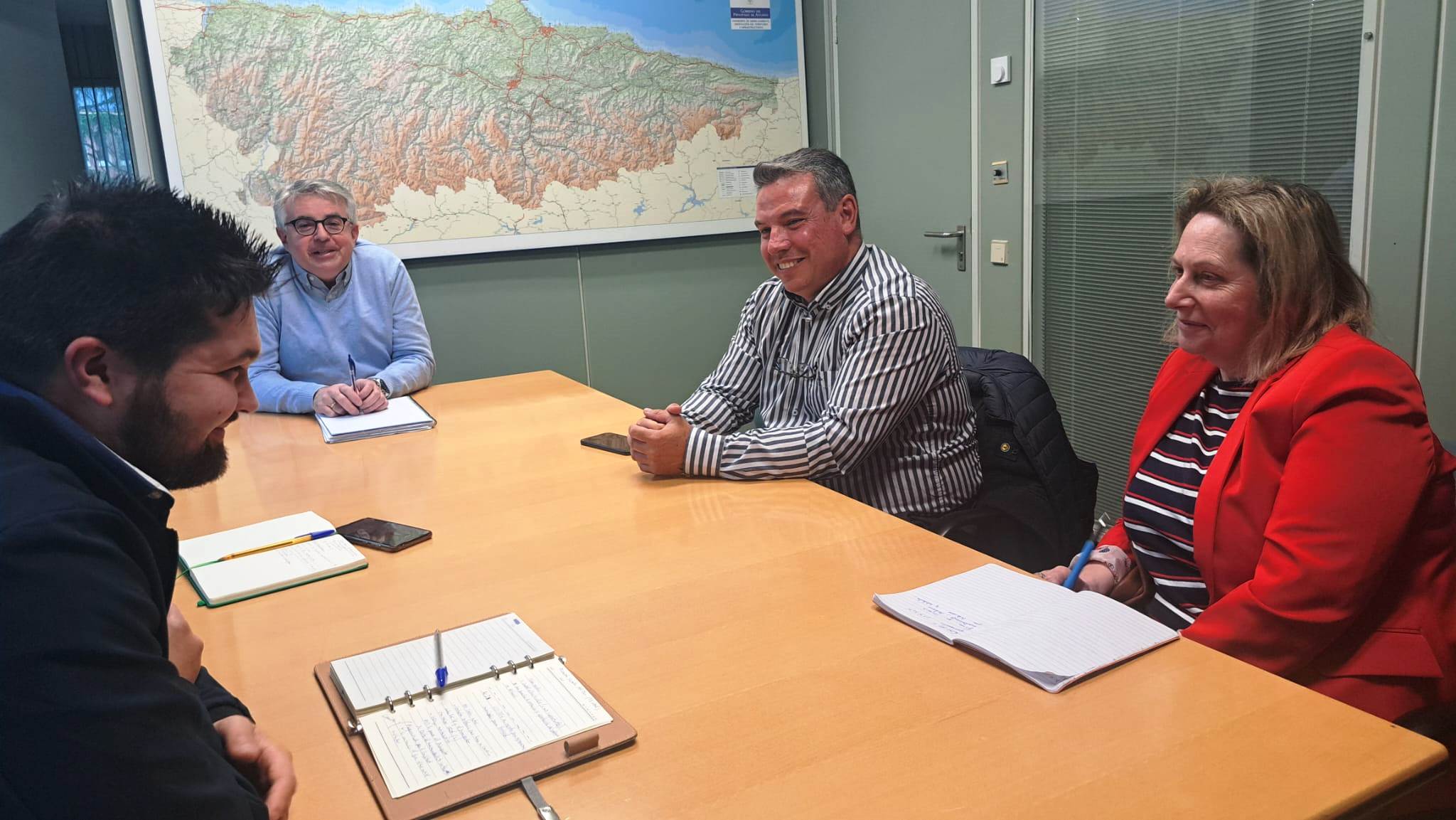 Imagen - El Ejecutivo anuncia la constitución de la primera Área de Colaboración Intermunicipal para los valles del Trubia
