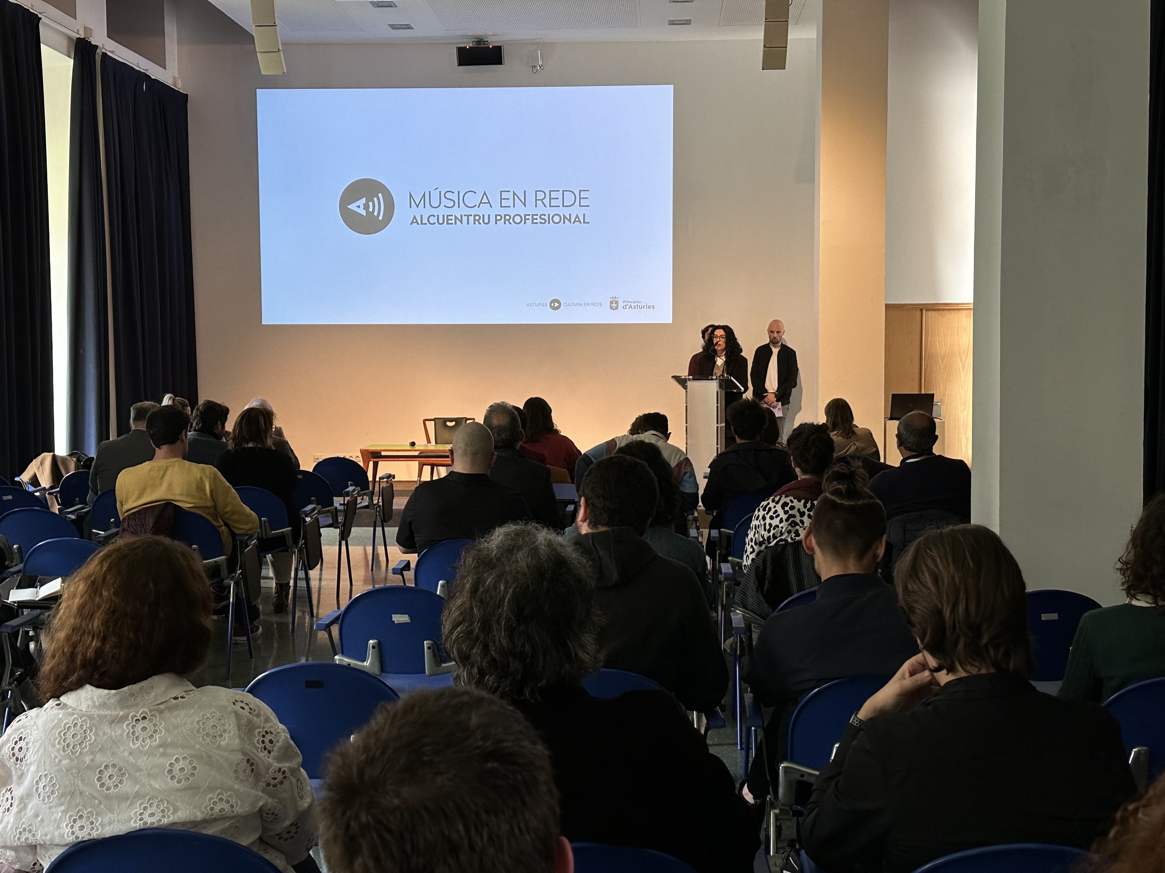 Imagen - La primera edición de la muestra sectorial 'Música en Rede' reúne a un centenar de profesionales en Gijón/Xixón