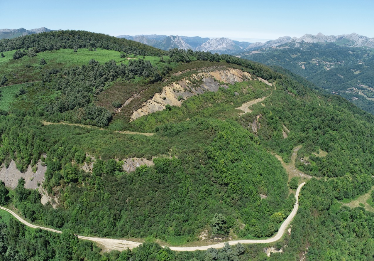 Imagen del artículo El Principado recupera el espacio de la antigua mina Coto Quirós, en la Reserva de la Biosfera de Las Ubiñas-La Mesa