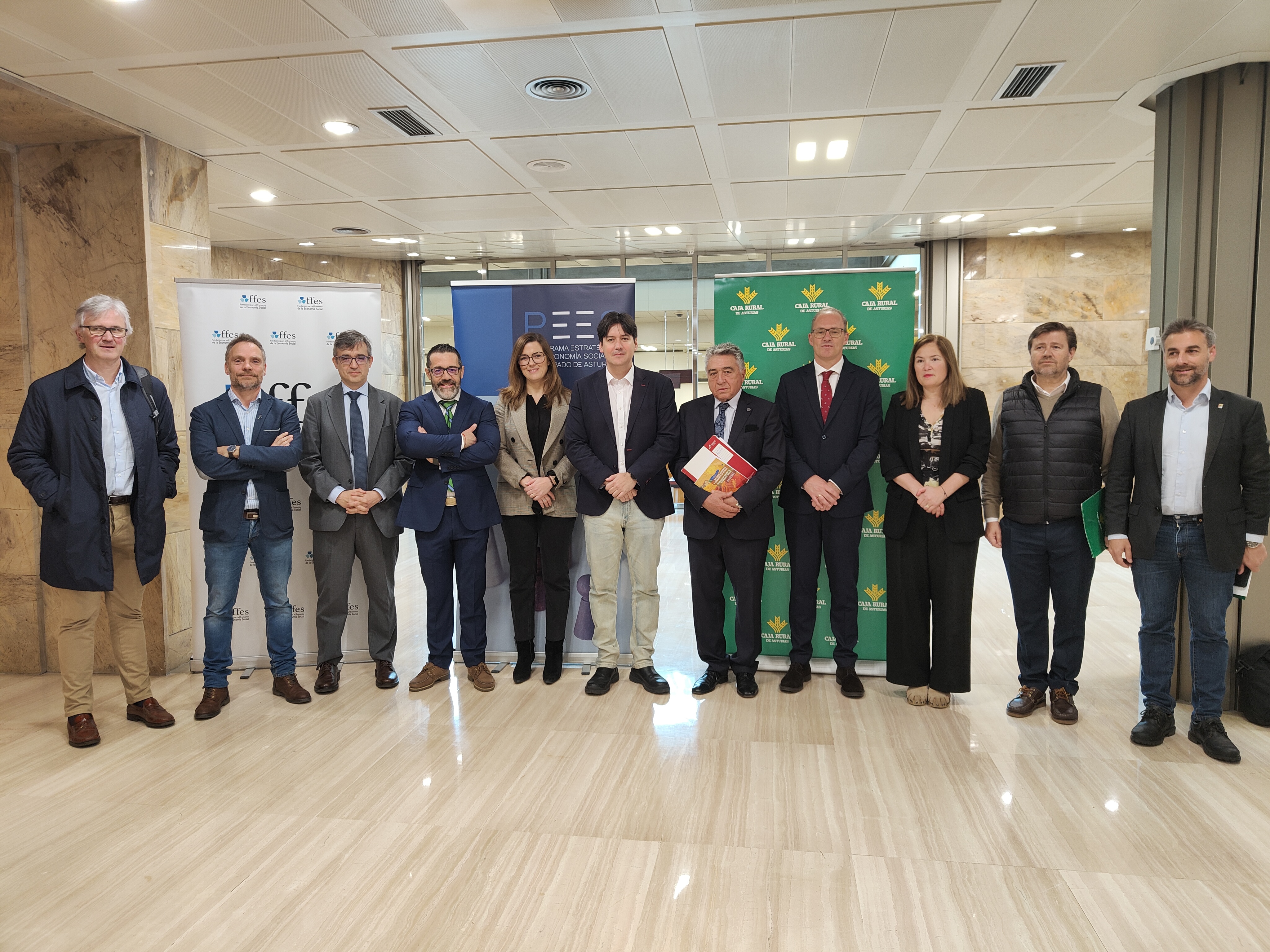 Imagen - Asturias se incorpora a la Red Europea de Regiones de Economía Social para impulsar este modelo empresarial en el territorio