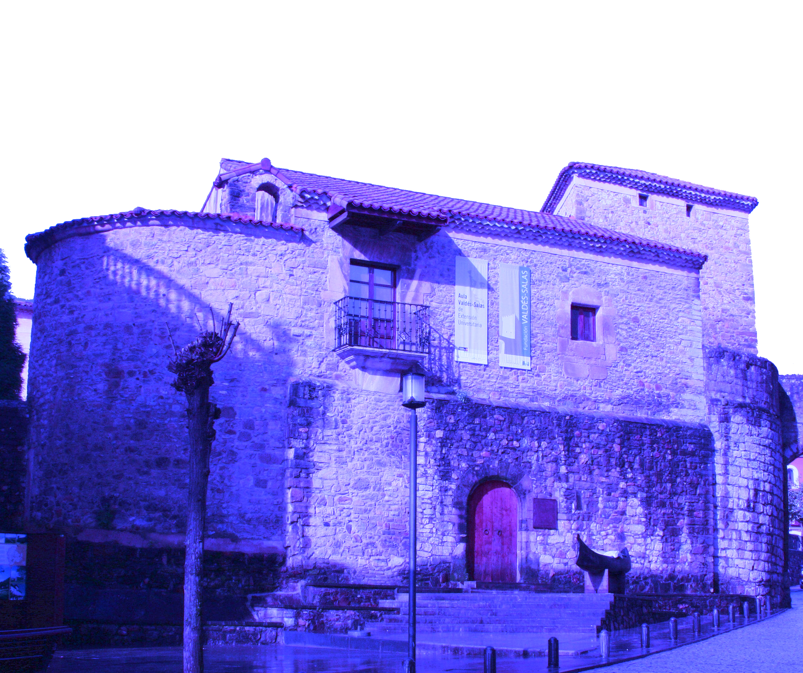 Imagen - Patrimonio autoriza obras de conservación en el palacio de Valdés-Salas, en Salas