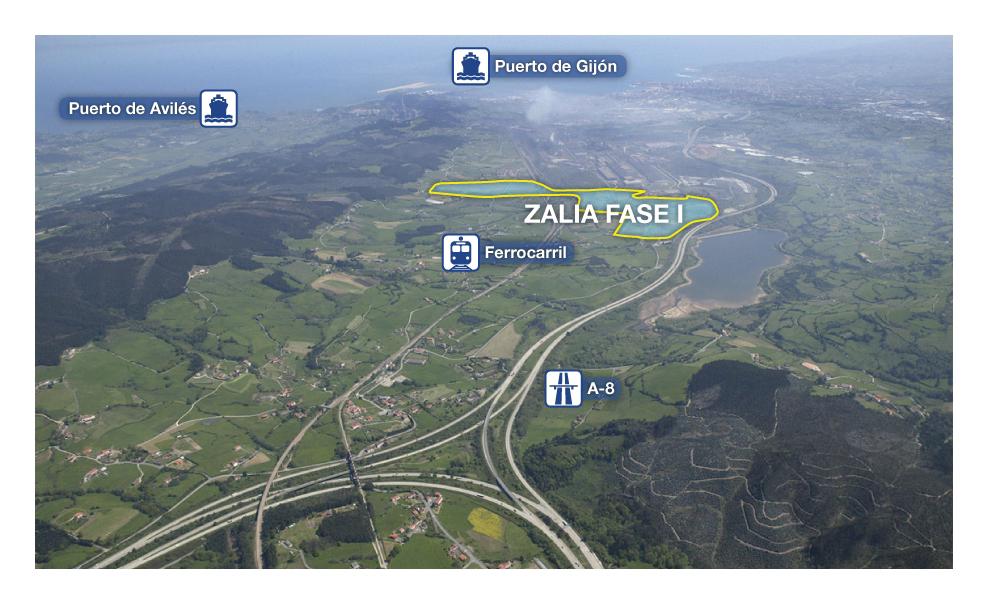 Imagen - La Zona de Actividades Logísticas de Asturias ultima la comercialización de parcelas y abre un canal de consulta a través de su web para las empresas interesadas