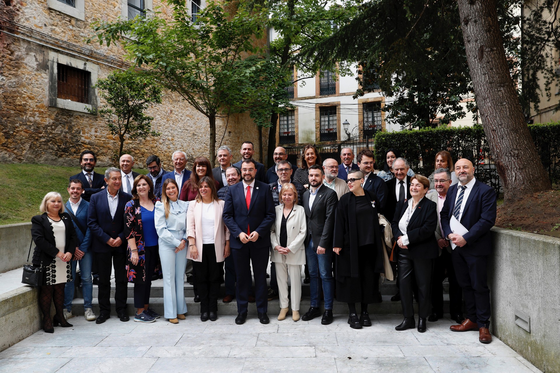 Imagen - María Antonia Fernández Felgueroso repite como presidenta del Consejo de Comunidades Asturianas con el apoyo mayoritario del pleno