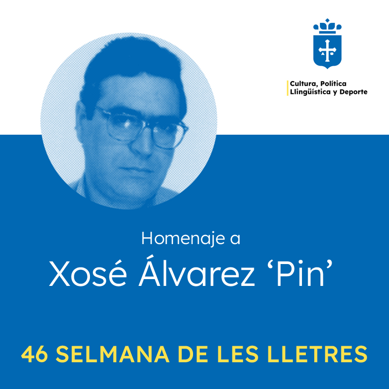 Imagen del artículo El Gobierno de Asturias rendirá tributo al emigrante y escritor Xosé Álvarez Pin en la 46 Selmana de les Lletres Asturianes