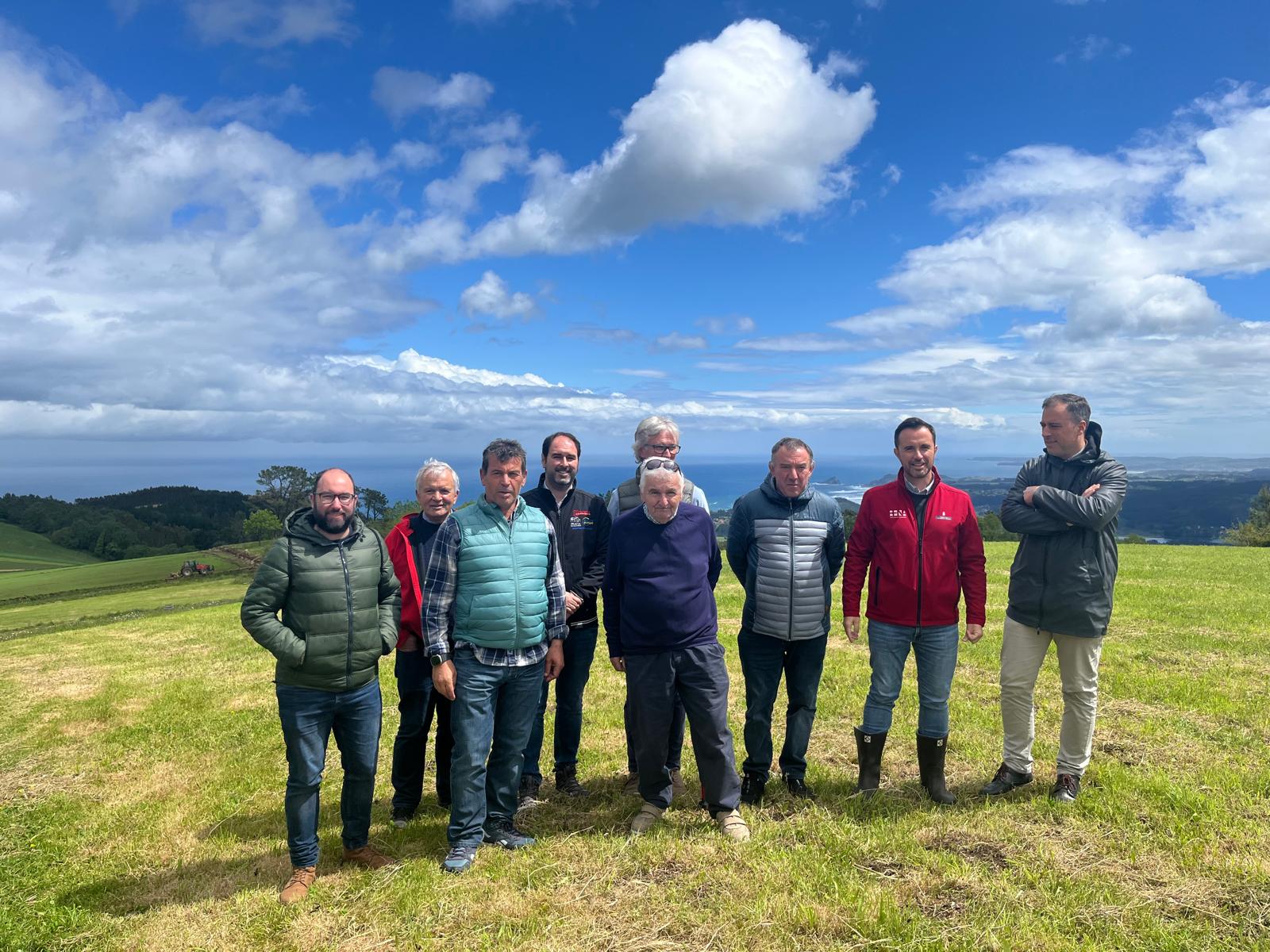 Imagen - El Gobierno de Asturias recupera terrenos de alto valor agroforestal para destinarlos al cultivo de manzana ecológica en Pravia
