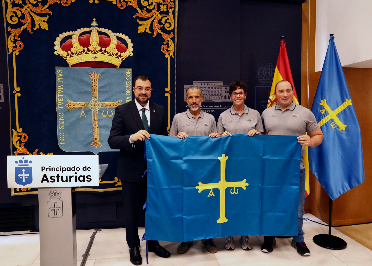 Imagen - El presidente recibe a los deportistas candidatos a participar en los Juegos Paralímpicos: “Para toda Asturias ya estáis en el puesto más alto del podio”