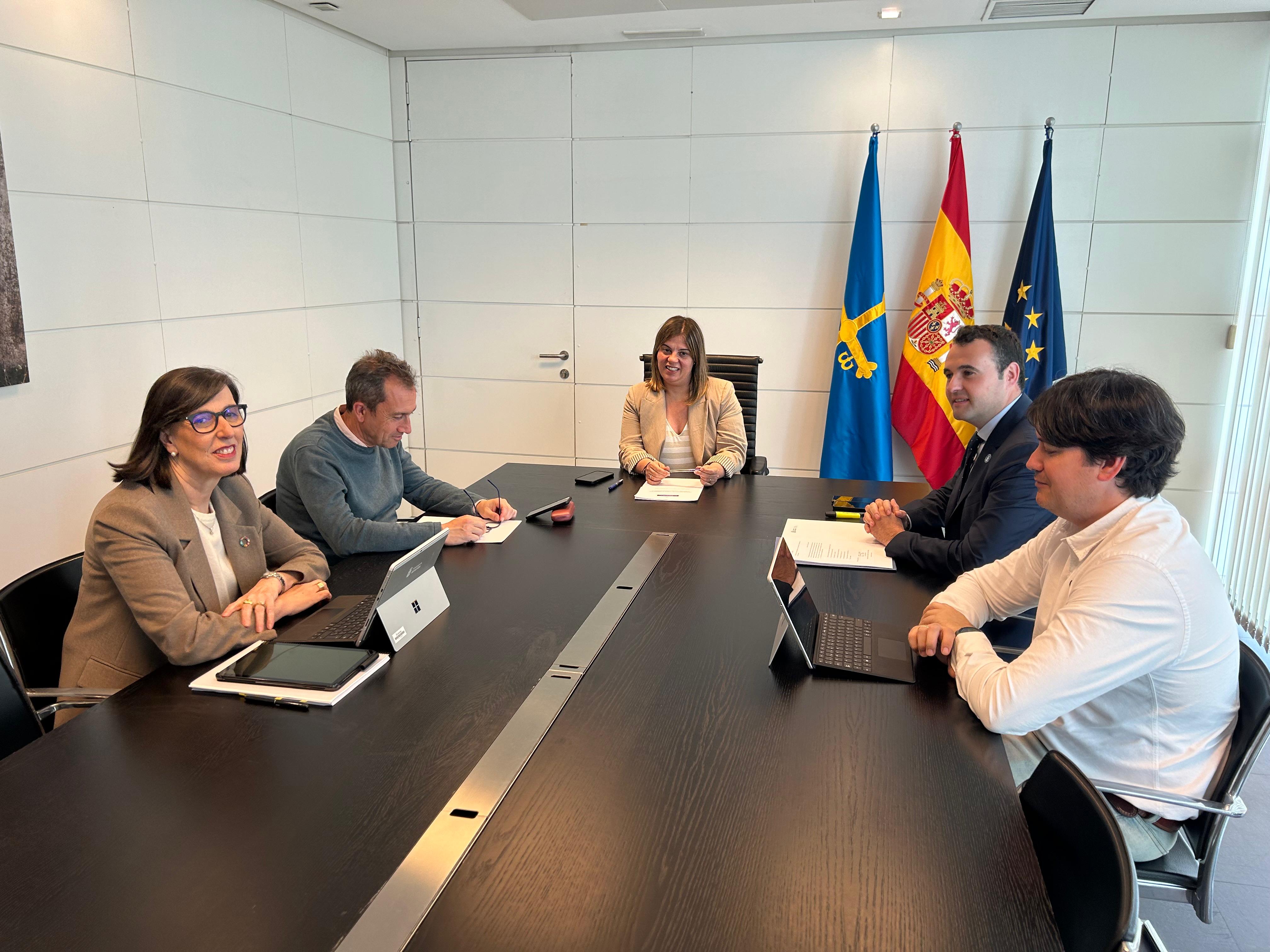 Imagen - El Gobierno de Asturias recupera la Comisión Delegada de Asuntos Económicos para avanzar en la definición del escenario presupuestario del próximo año