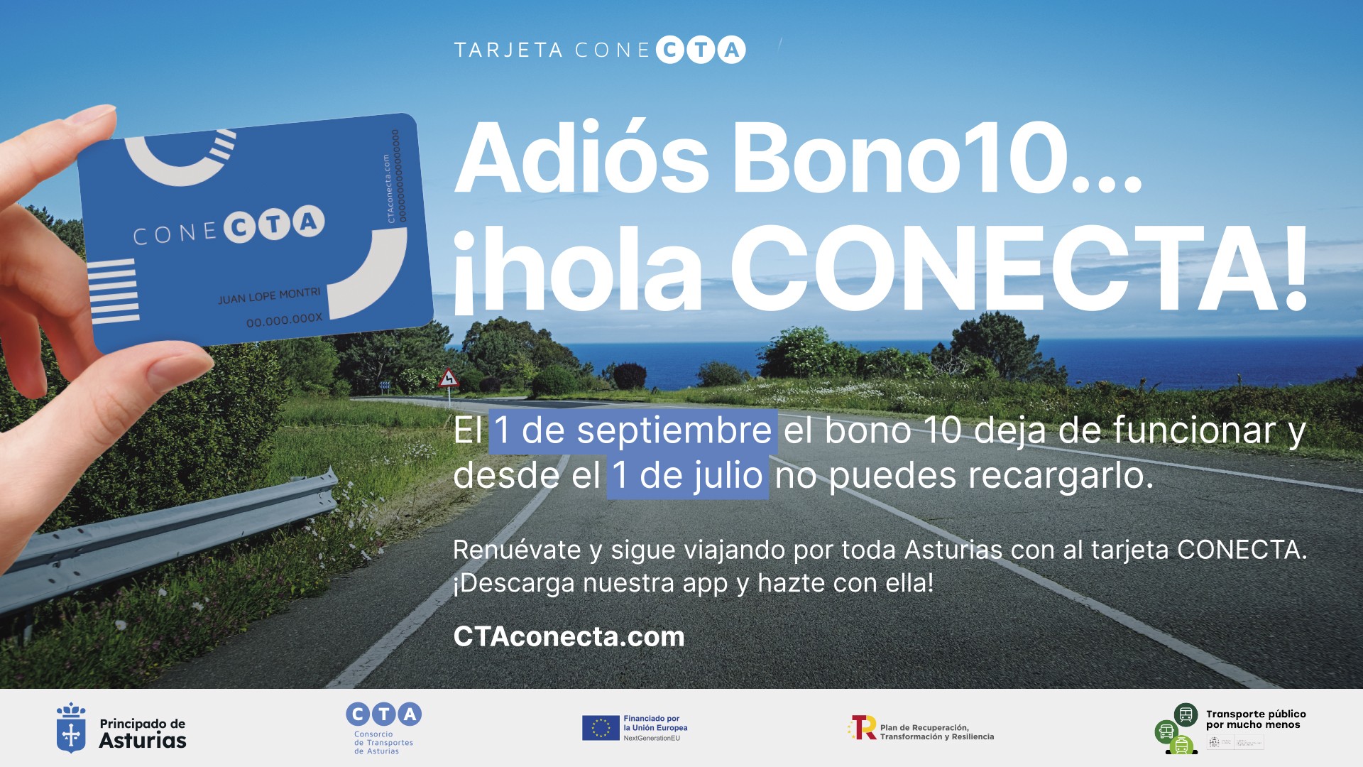 Imagen del artículo El Bono 10 del Consorcio de Transportes de Asturias dejará de funcionar el 1 de septiembre